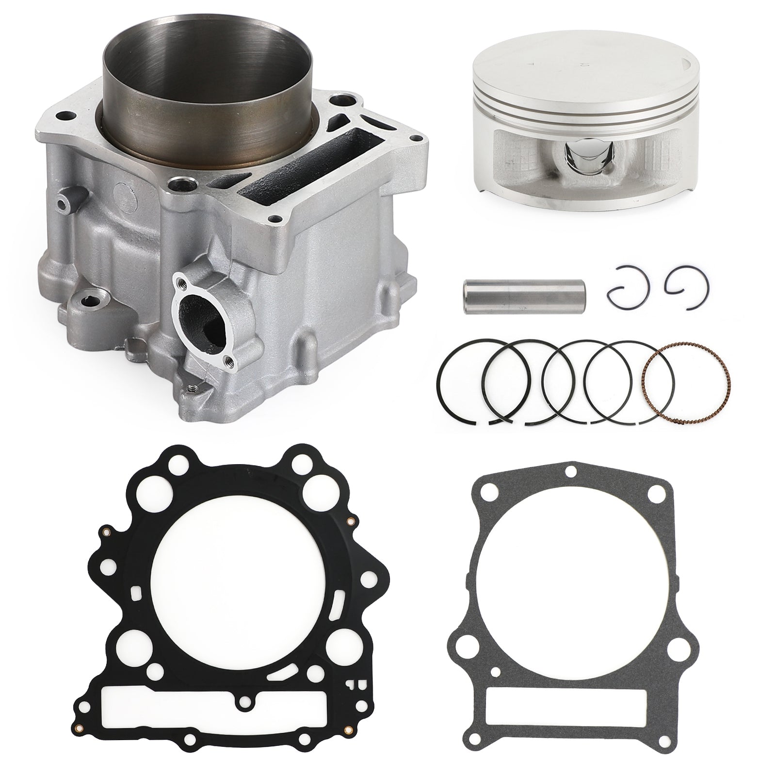 102 mm Big Bore Cilinder Kit 686cc voor Yamaha YFM660 660F Grizzly 660 2002-2008 Generieke DHL Express-verzending