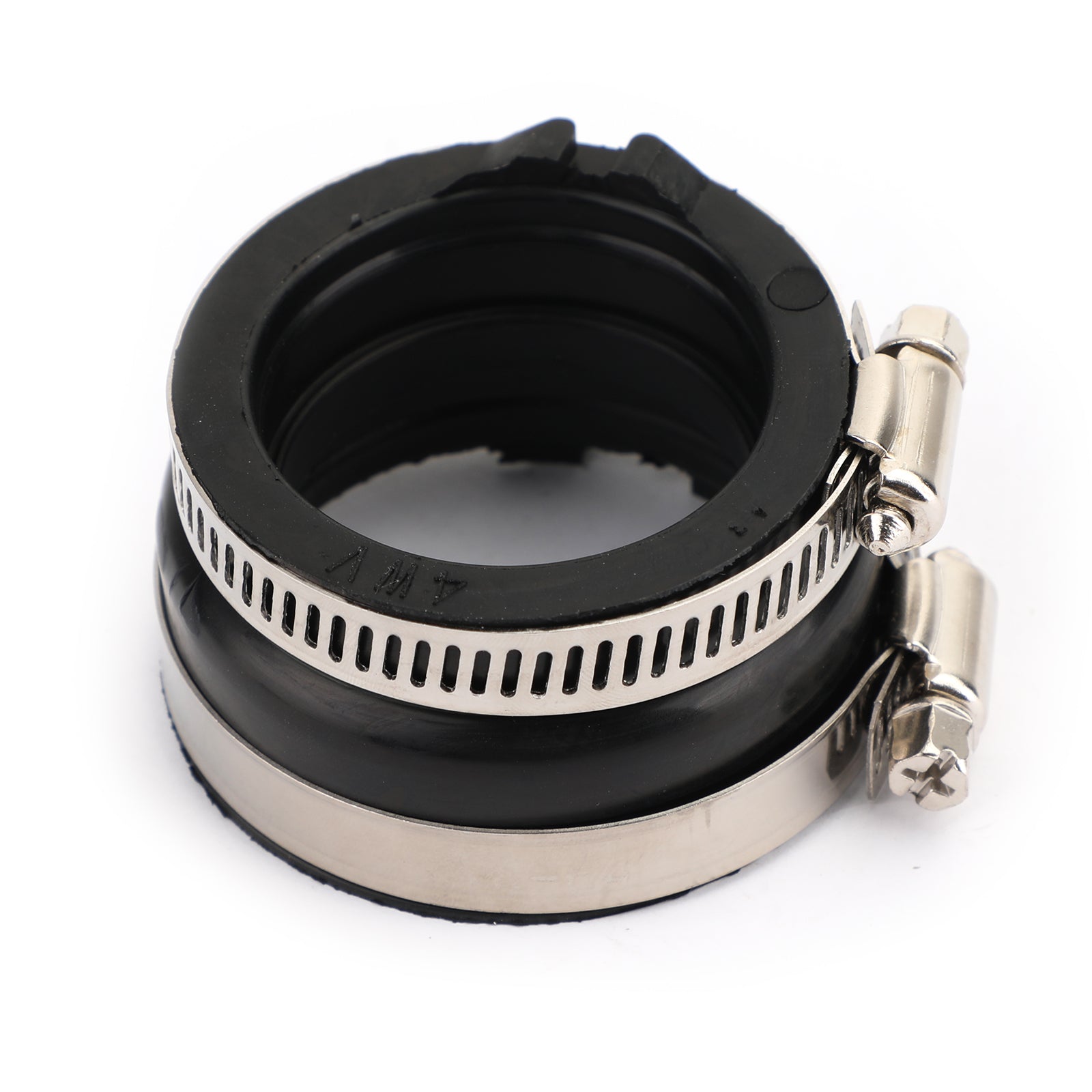 Yamaha Grizzly Rhino Carburetor Intake Boot Joint W/Clamps 5Km-13596-00