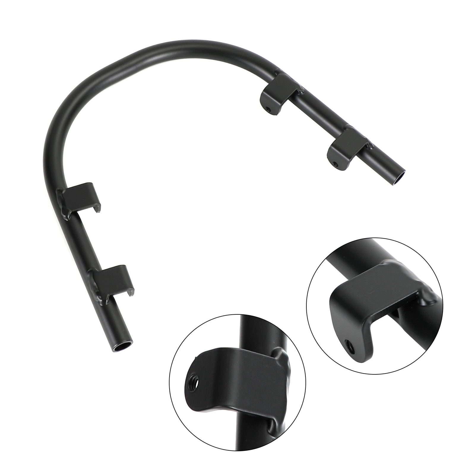 Crash Bar Front Fender Bumper Mudguard Black For Piaggio Vespa Gts 250 300 08-21 Generic