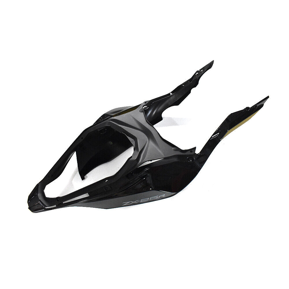 Amotopart 2019-2025 Kawasaki Ninja ZX25R ZX4R ZX4RR Black Sliver Fairing Kit