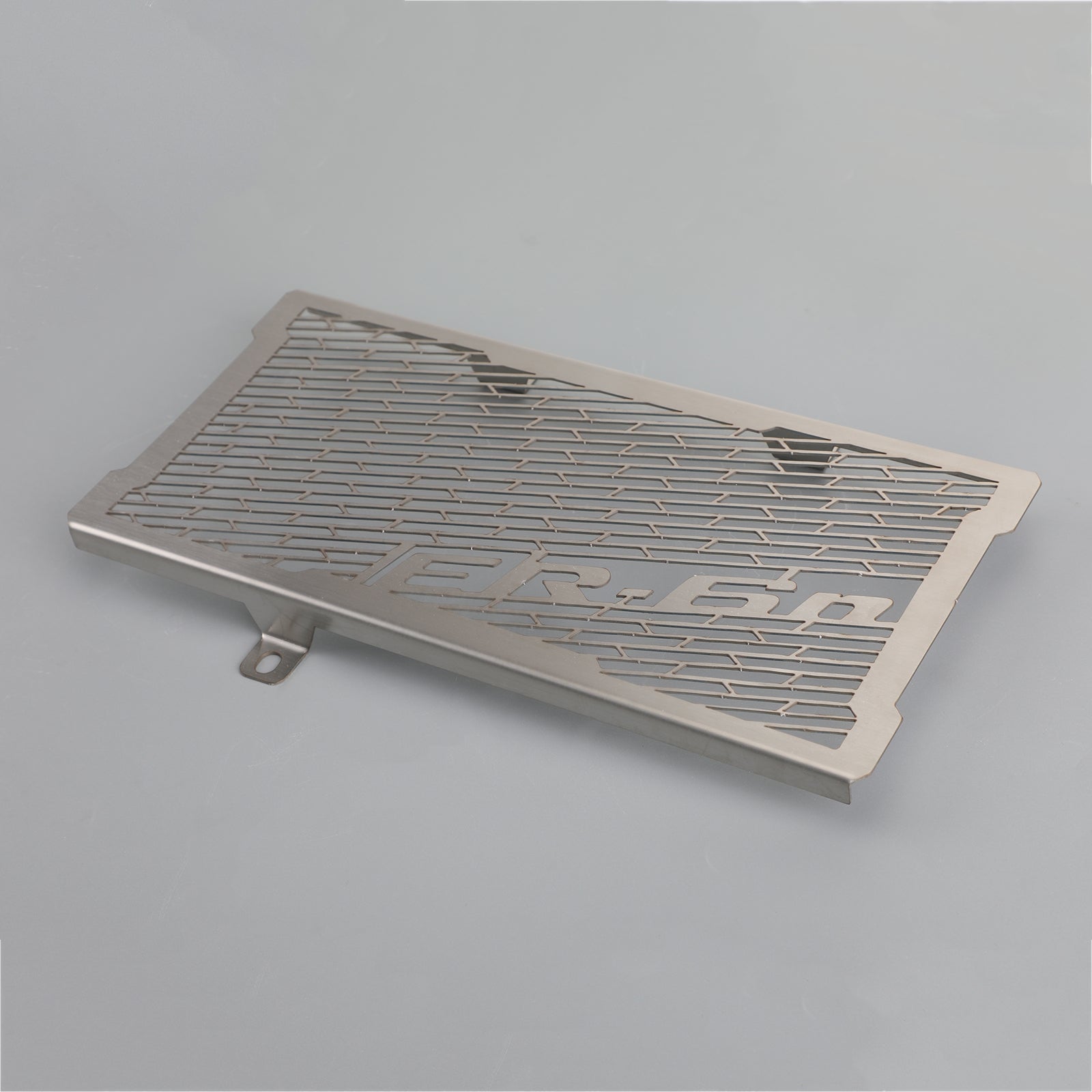 Silver Radiator Grill Guard Protector for Kawasaki ER-6F / ER-6N 2012-2016