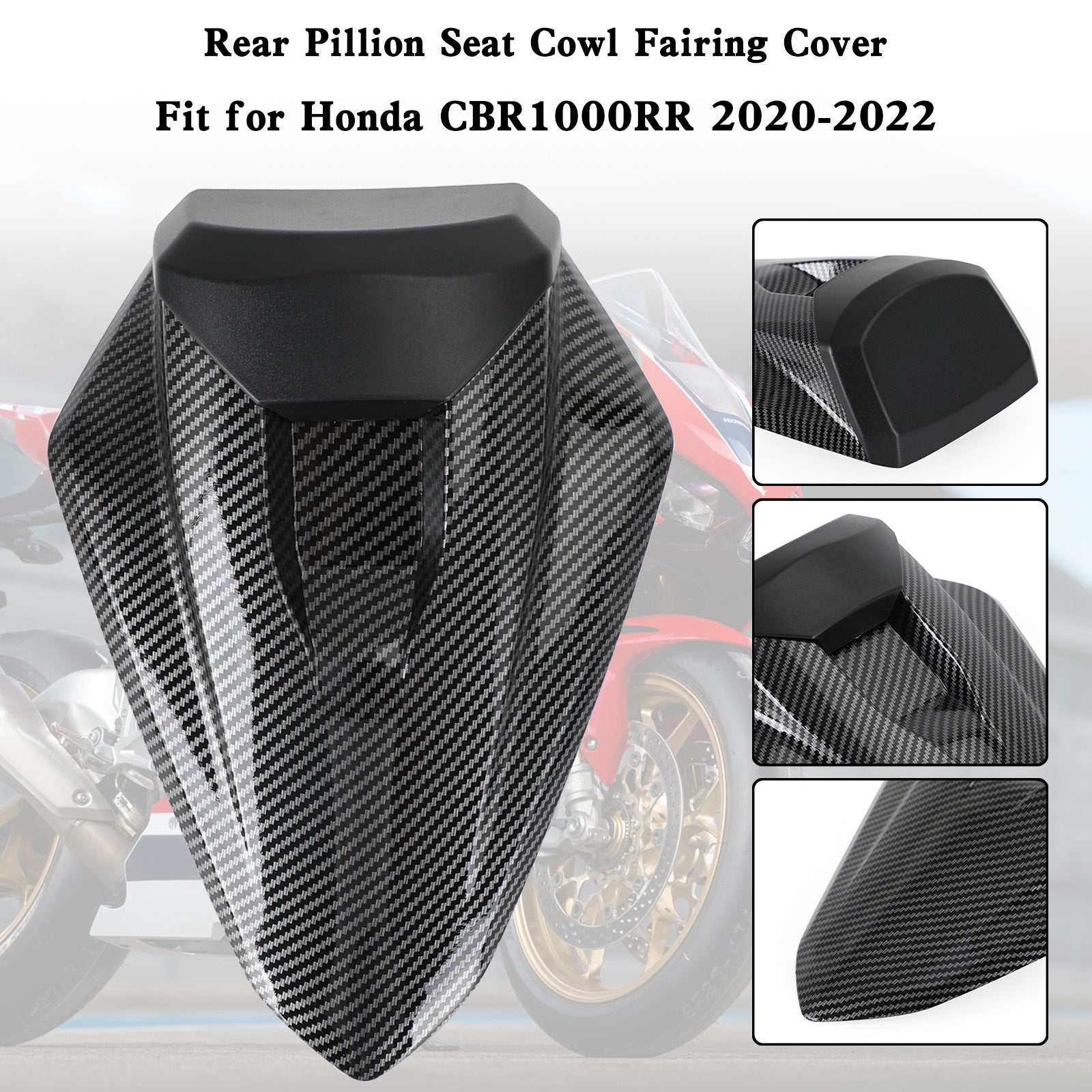 20-24 HONDA CBR1000RR-R BAG PILLION SÆD Cowl Fairing Cover