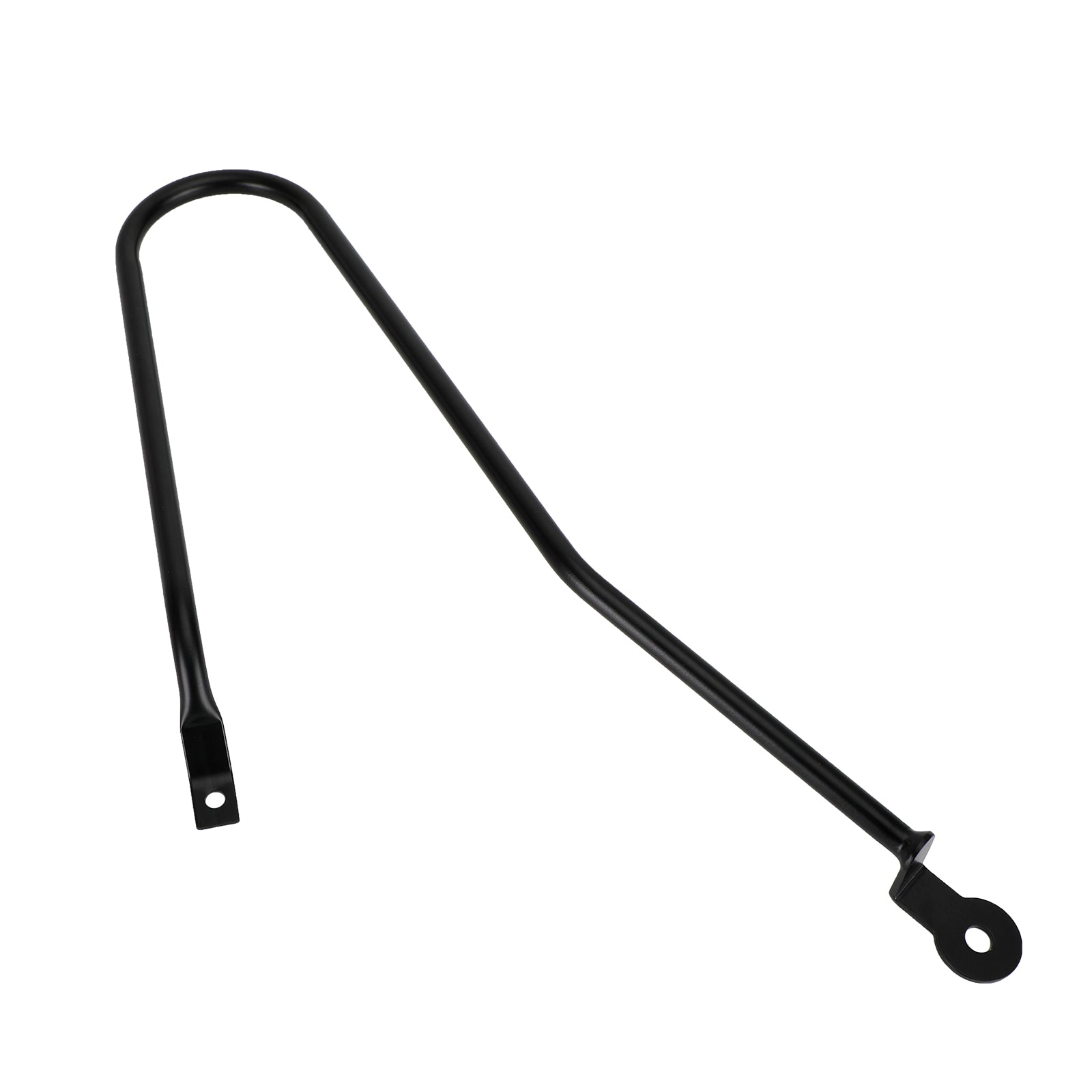 Seitensatteltasche Montagehalterung Schwarz Passform für Triumph T100/T120 16-22 900 Rechte