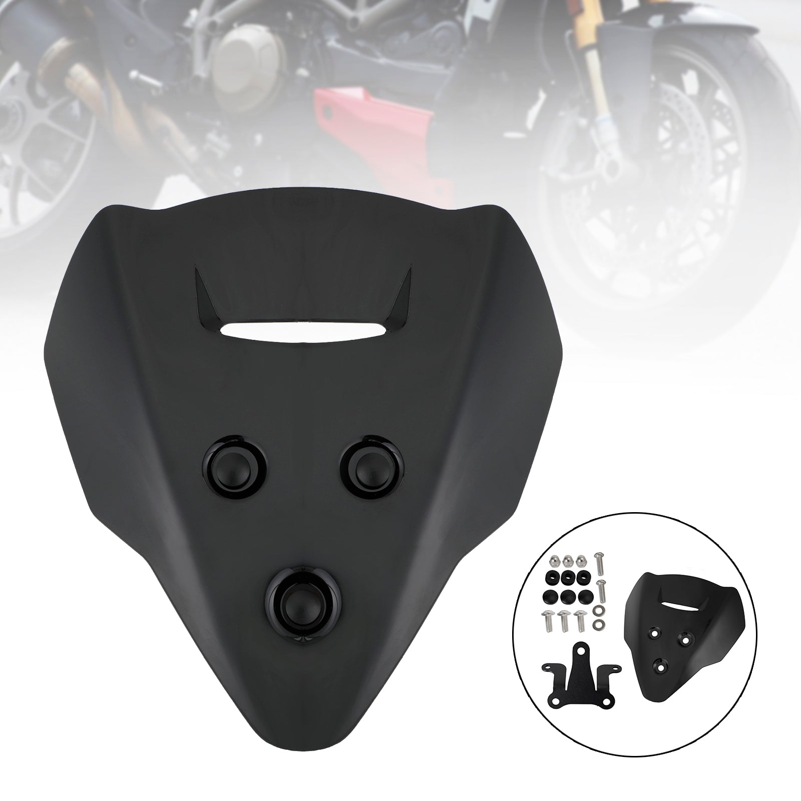20-23 DUCATI Streetfighter V4/ V4S / V4SP Windshield WindScreen