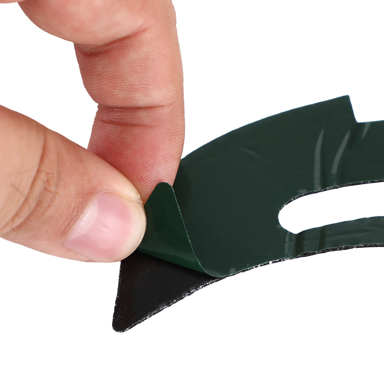 Consejo de borde del borde del guardabarros trasero Chrome Fit para FLSTF 2007-2017