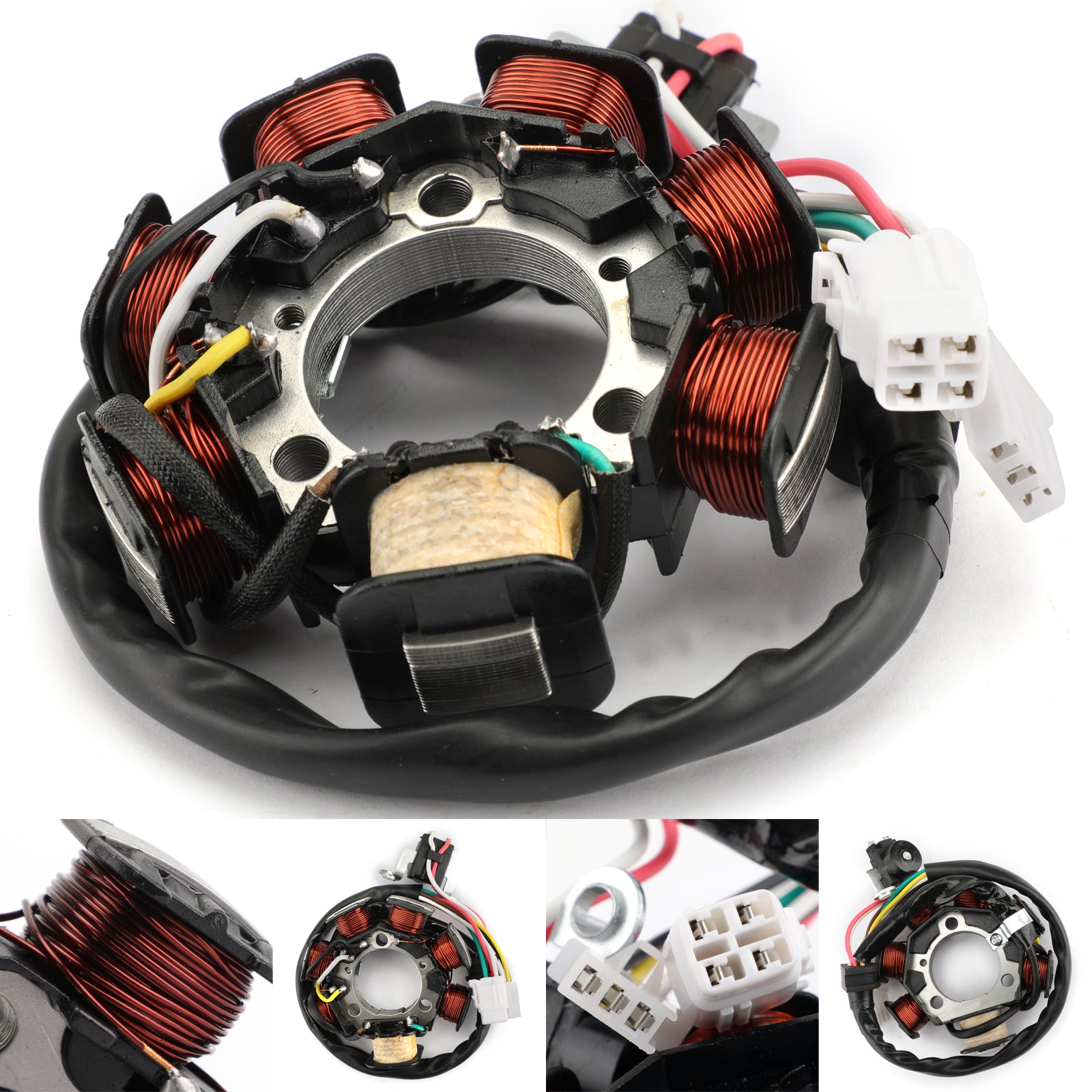 Stator Coil 6 Poles For Yamaha TTR90 2000 2001 2002 2003 2004 2005 2006 2007 via fedex