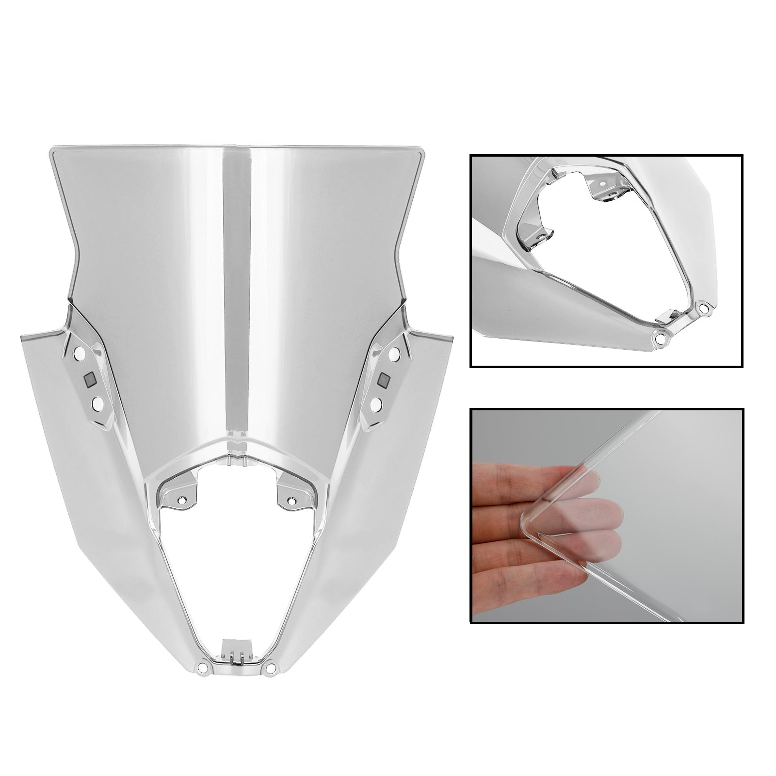 Kawasaki NINJA 650 ER6F 2020-2025 Windshield