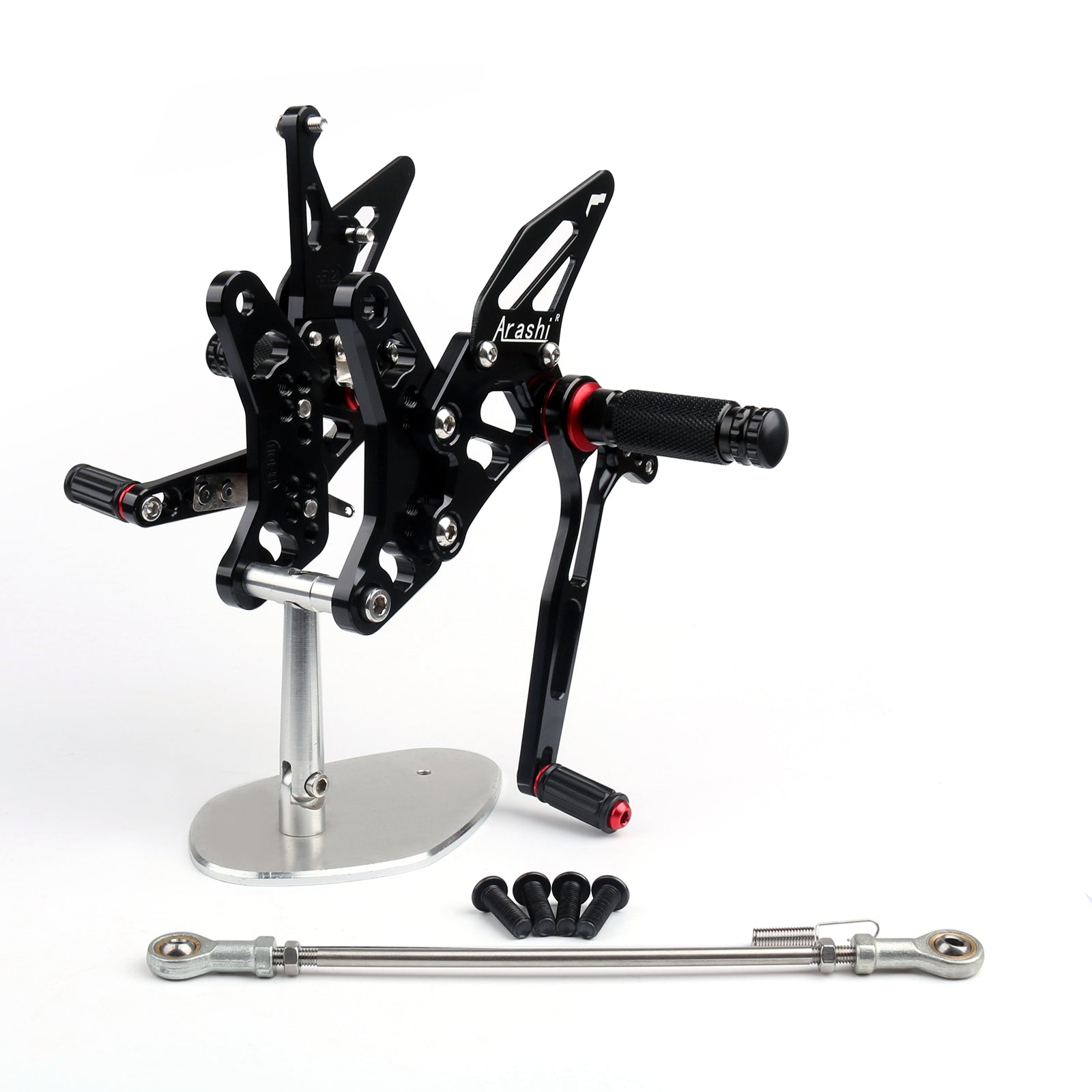 2016-2019 Suzuki SV650/s Réardres réglables Resteaux Perges de pied Perges arrière