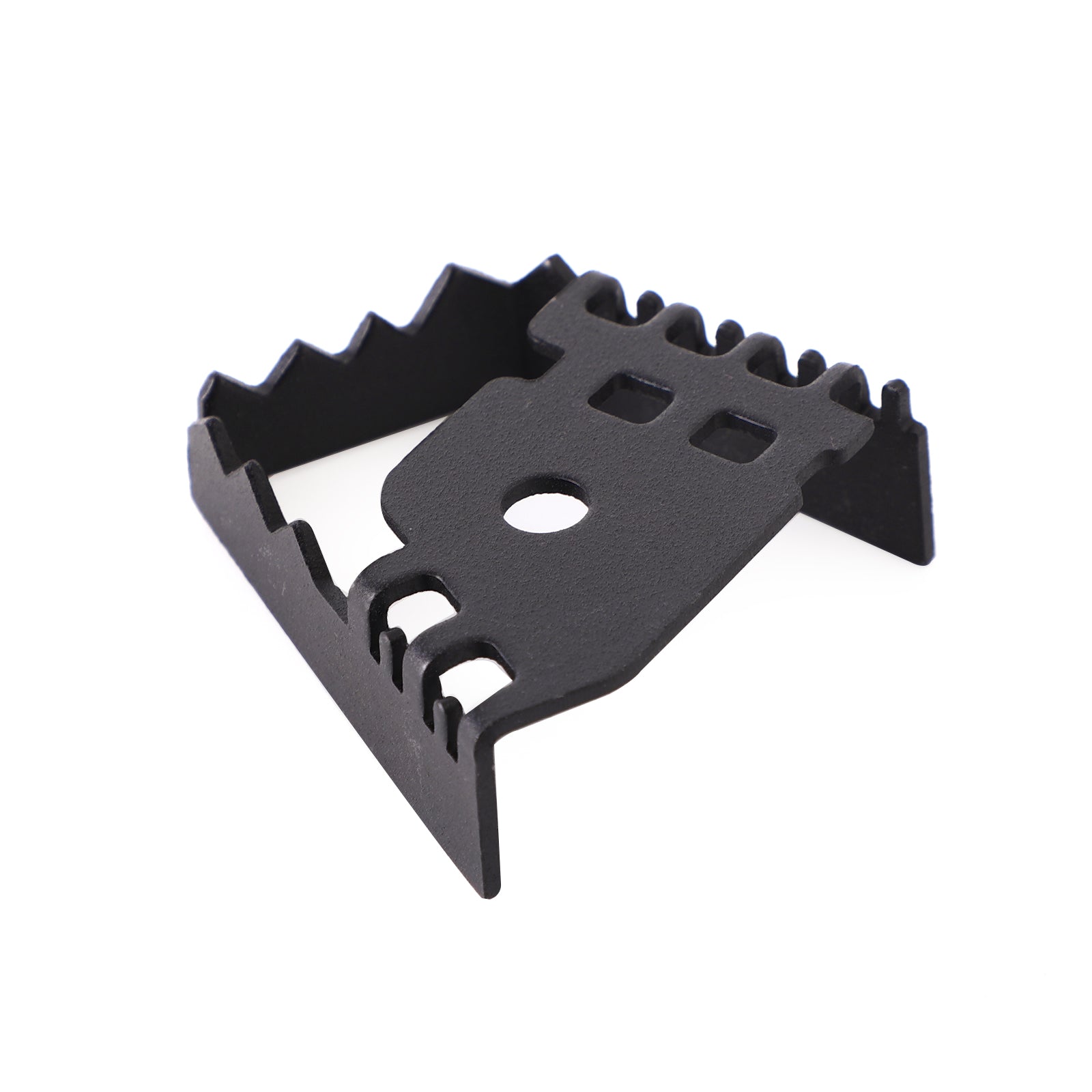 Remvoetpedaaluitbreiding Vergroten voor BMW R1200GS F800GS Adv F700 F650GS Zilver generiek