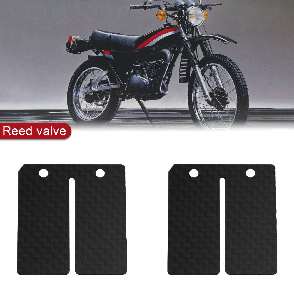 Reed -Ventil -Set für Yamaha DT100 DT125 DT175 RD350 RD300 RD250 Generic