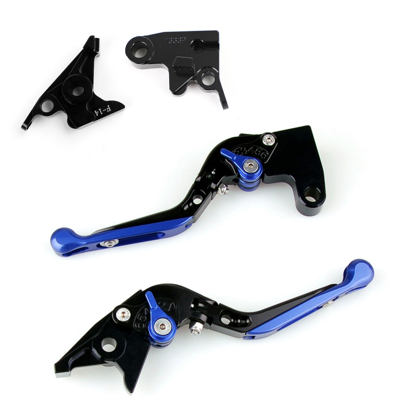 Justerbar koblingsbremsehåndtag til Trident 2022 Bobber 2017-2019 Tiger 800 Generisk