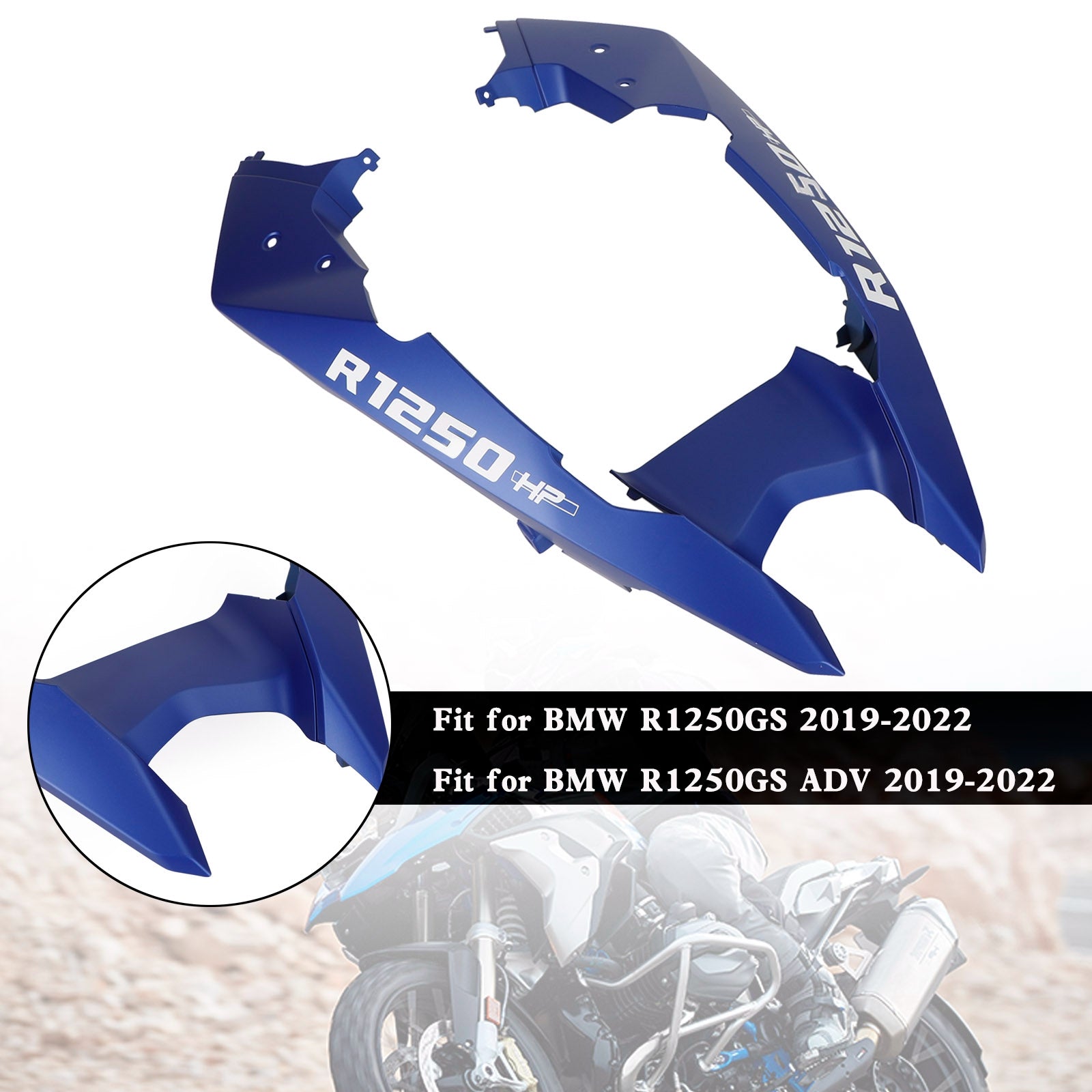 Copertina per parafango per becco per carenatura anteriore per BMW R1250GS ADV 2019-2023 Copper