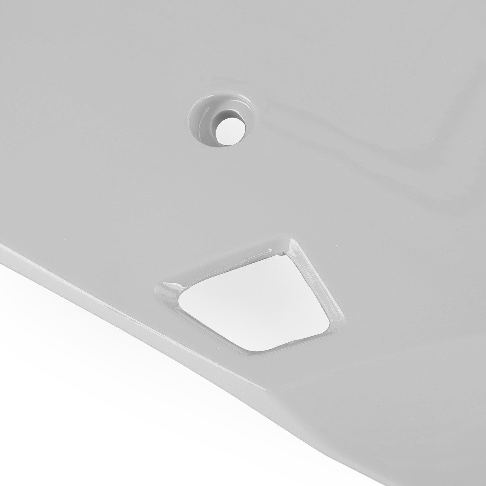 Side frame Panel Cover Fairing Cowl for Honda CBR500R 2019-2021 Generic