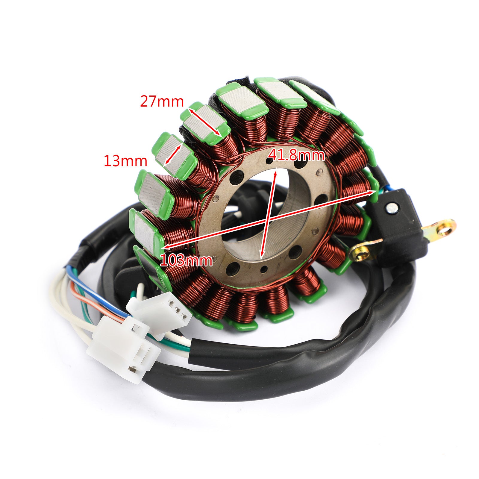 Magneto Generator Engine Stator Coil Fit For Yamaha XVS 125 250 Drag Star 2000-2006 5JX-81410-00-00