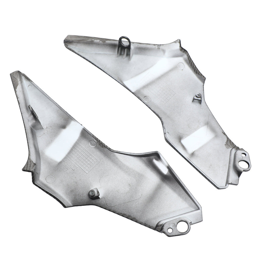 Sæde sidedæksel Bench Patent Leather Fairing Cowling til Kawasaki Z900 2017-2019 Generisk