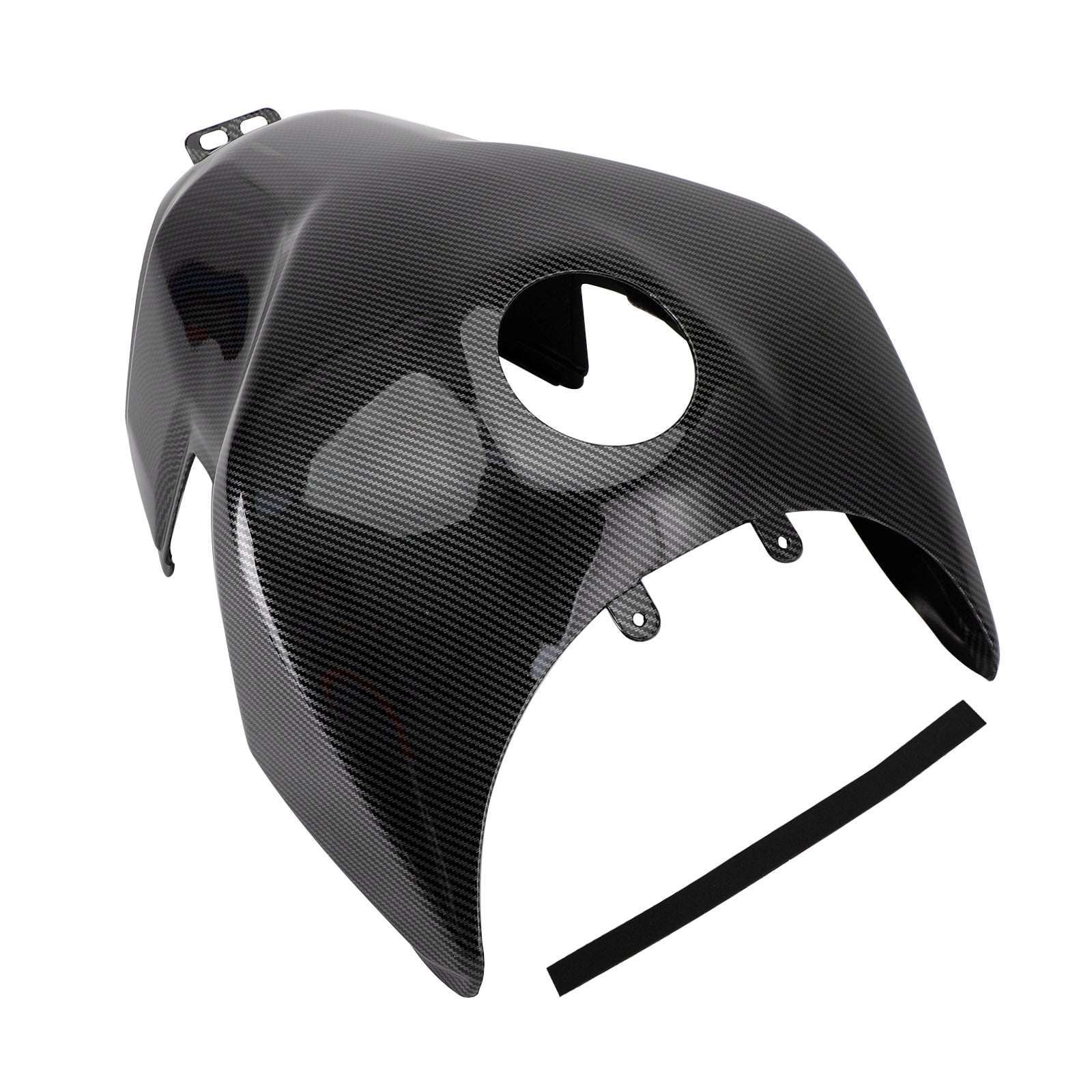 Cubierta de tanque de gasolina, carenado embellecedor para Yamaha MT-09 MT09 FZ09 2017-2020
