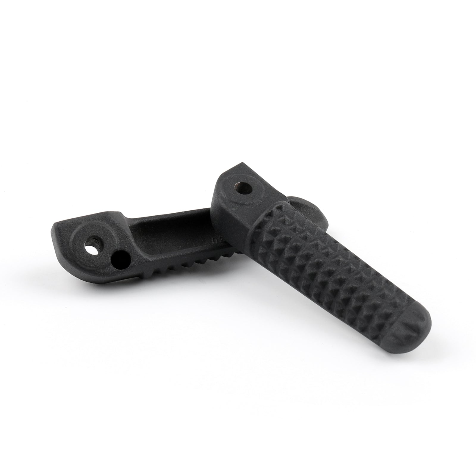 Bakre passagerarfot pinnar Fotstödfästen passar för Yamaha YZF R1 2009-2011 Black