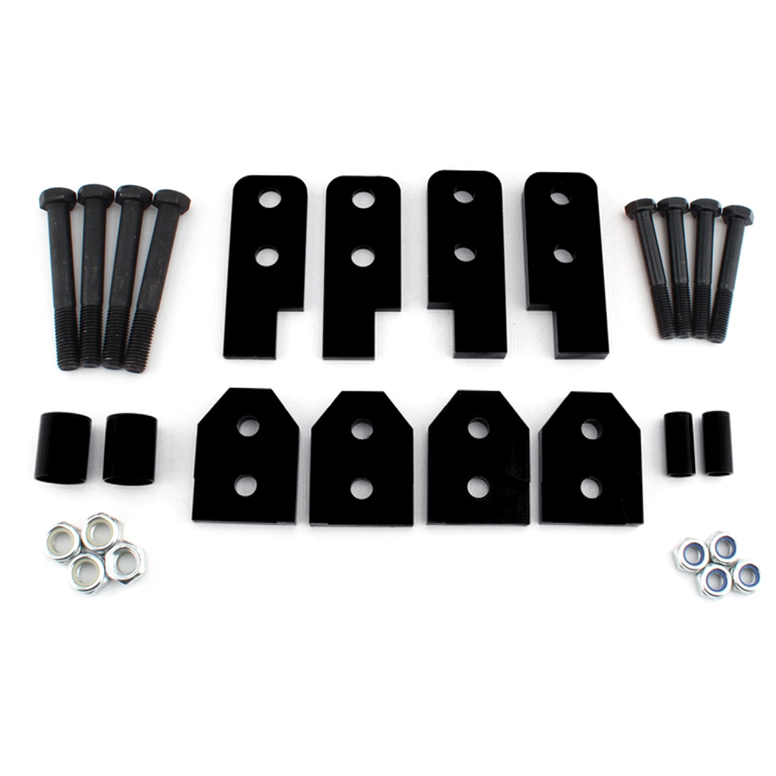 2" Full Lift Kit pro Yamaha Rhino 450 660 700 2004-2015 ATV Sport Billet Generic