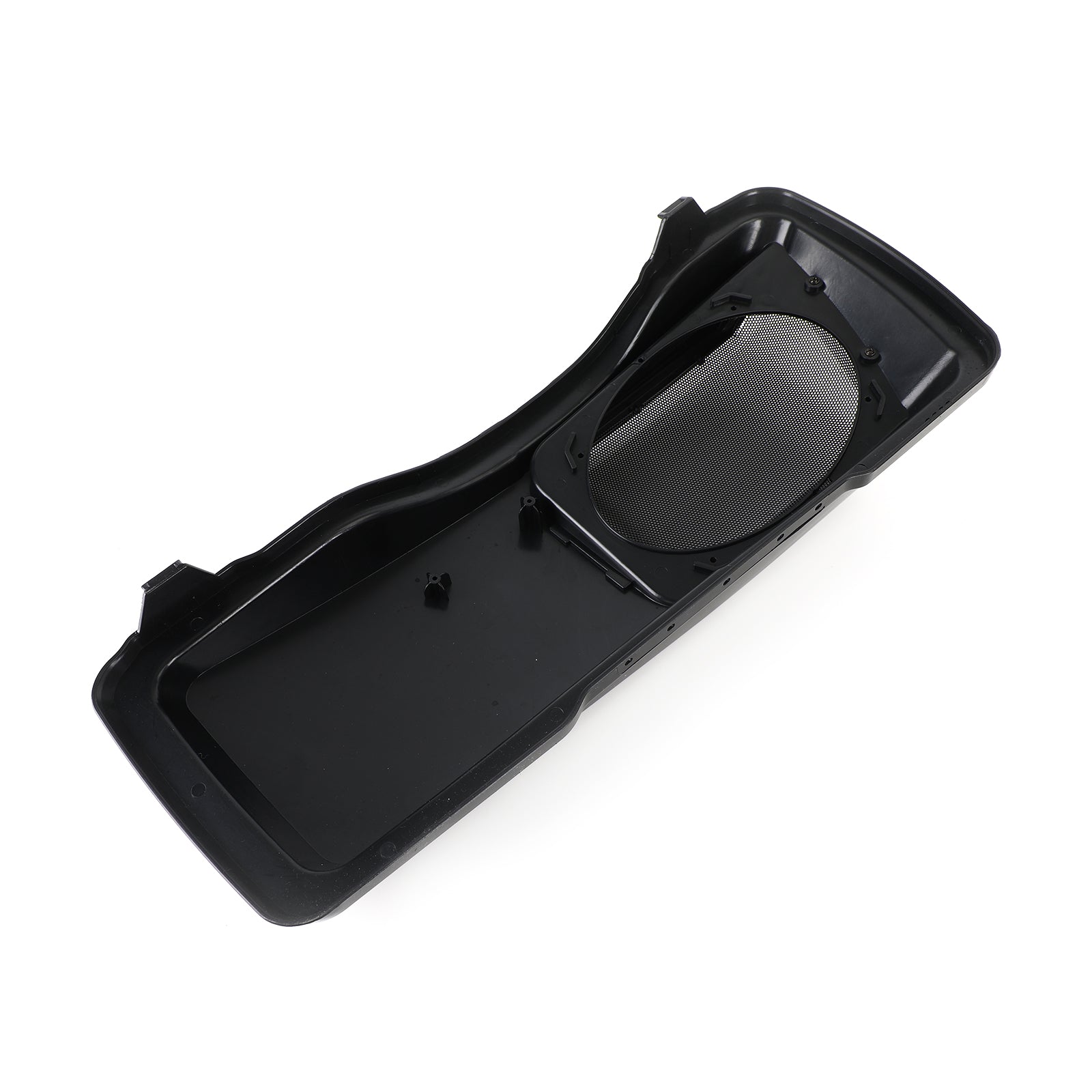 6 x 9 Højttalerlåg Vivid Black Saddlebag til Harley Touring 1994-2013 Generisk