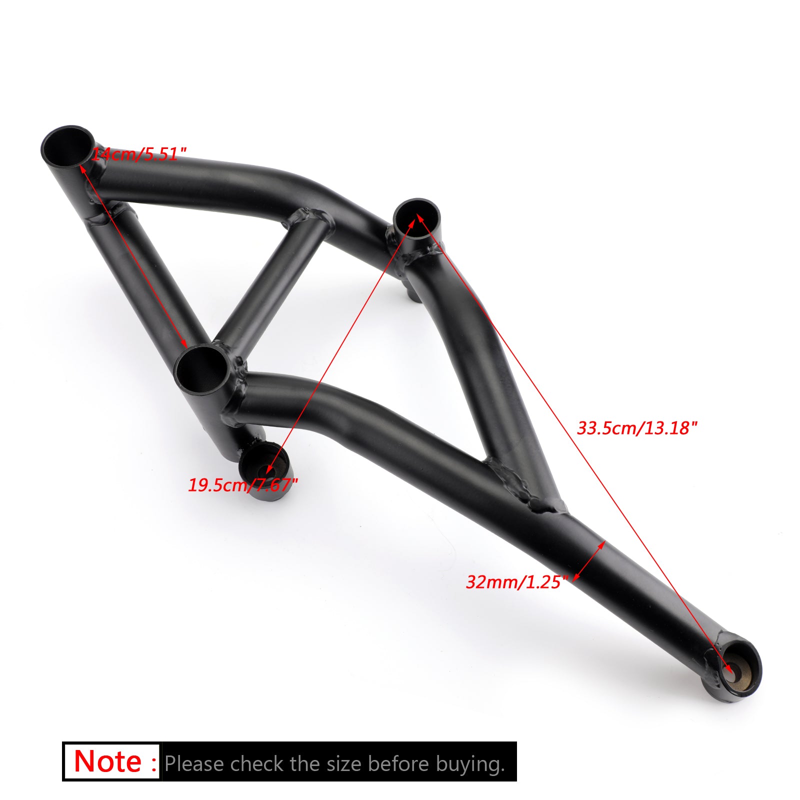 Motorskyddssidor Crash Bar Frame-stötfångare för Yamaha MT-09 FZ-09 XSR 900 17-18