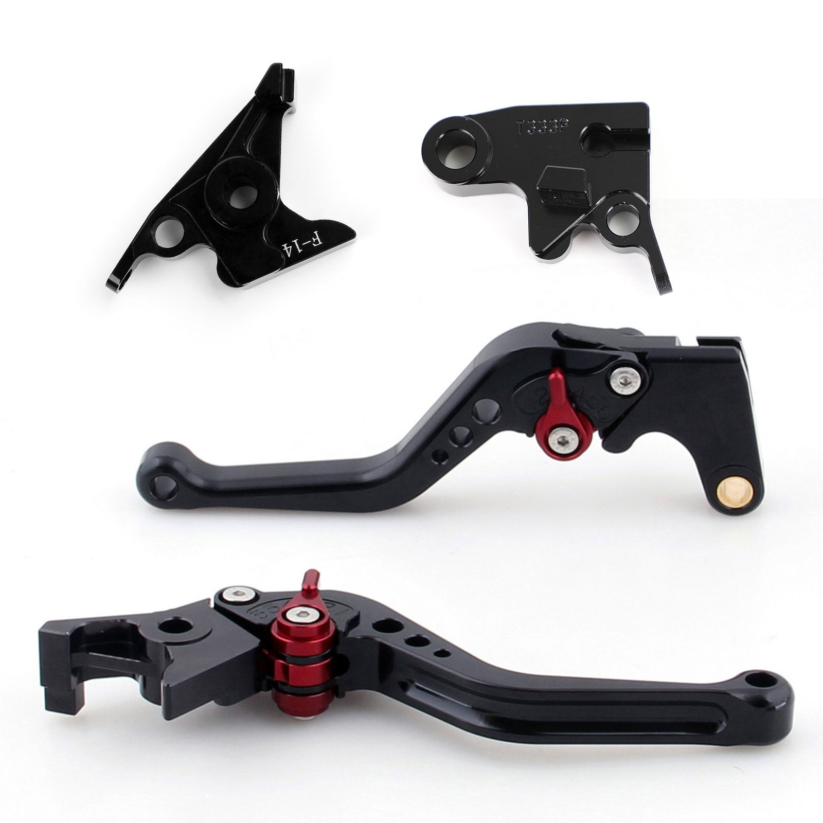 Kort koblingsbremsehåndtag Fit til Trident 2022 Bonneville T120 Bobber 2019 Generisk