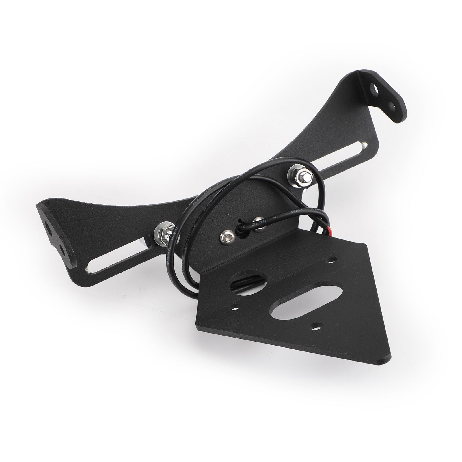 13-19 Triumph Daytona & Street Triple CNC Kennzeichenhalter