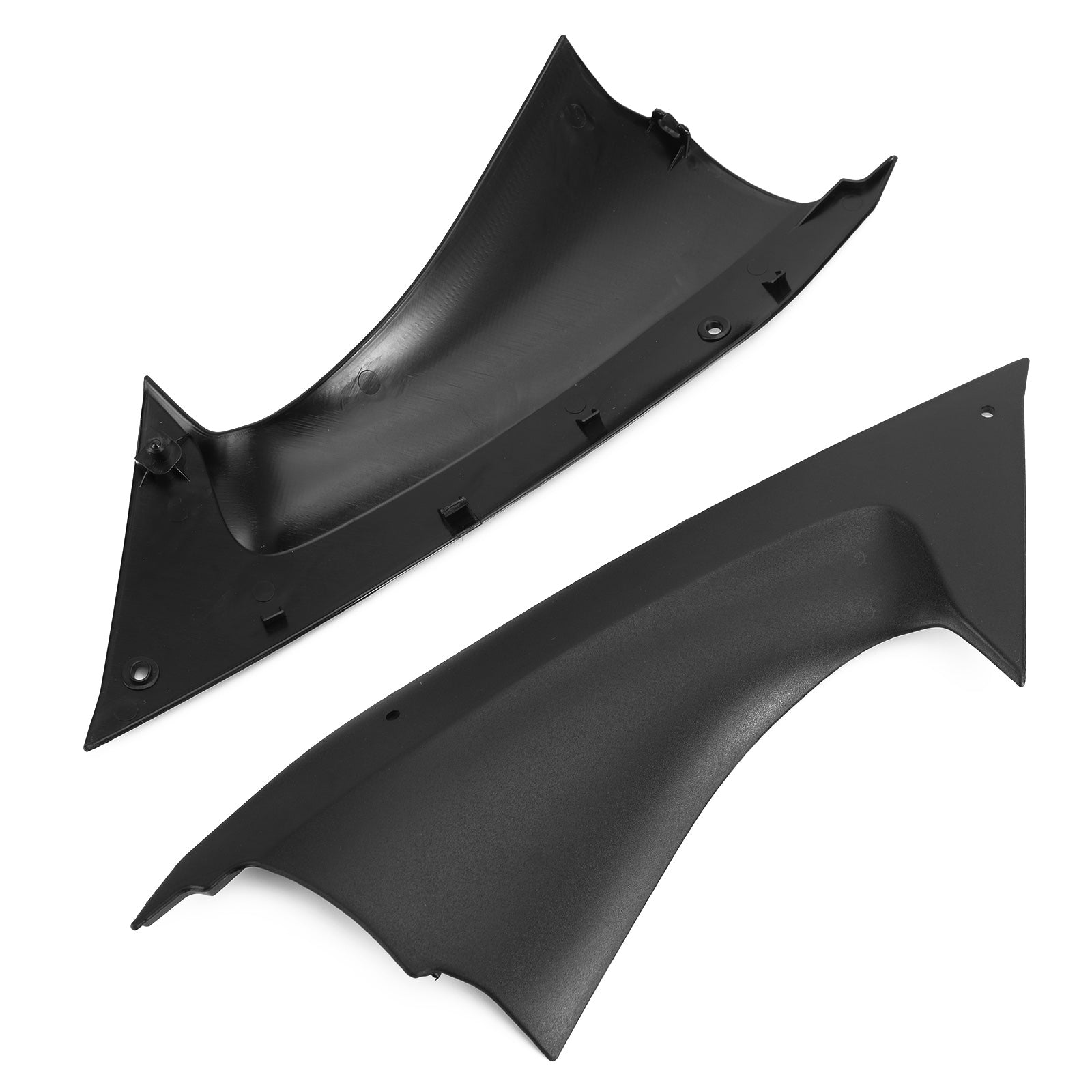 ガソリンタンクサイドカバーパネルトリムフェアリングカウル ヤマハ YZF YZFR6 R6 2008-2014 汎用