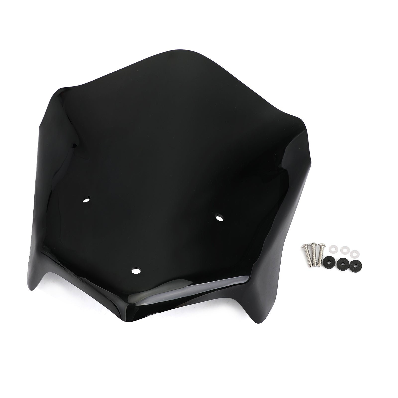 BMW ABS Plastic Motorcykel vindrutan vindruta passar för BMW F800R 2015-2020