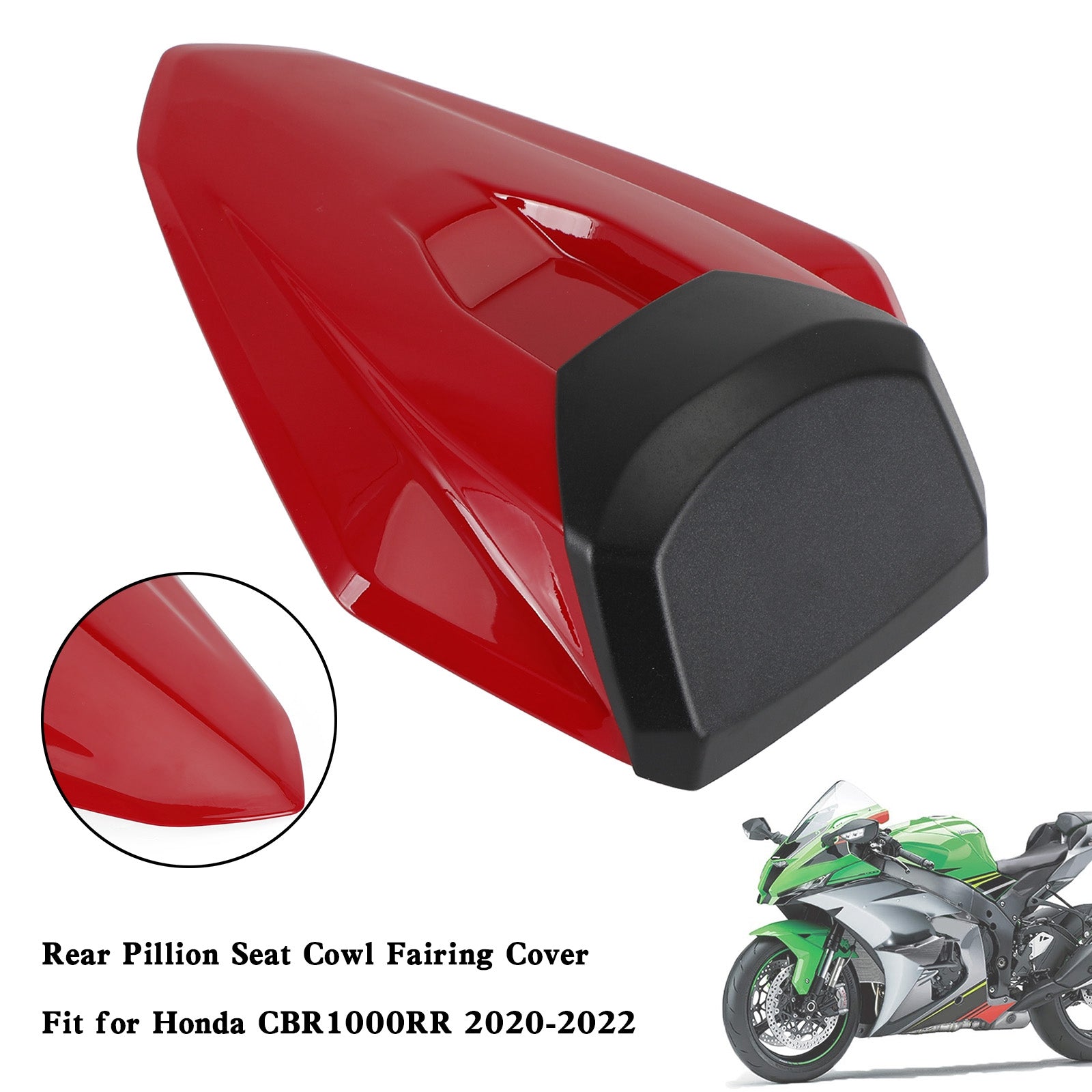 20-24 HONDA CBR1000RR-R BAG PILLION SÆD Cowl Fairing Cover