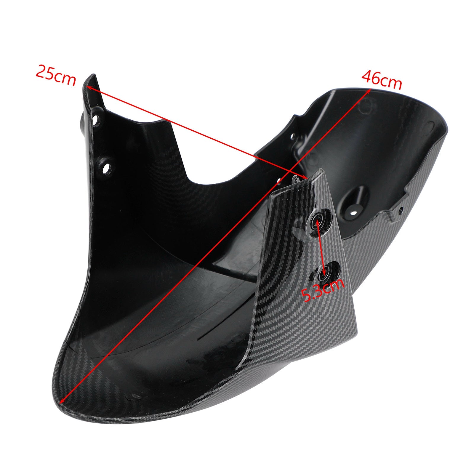 CARDINGO DE MUDA DEL FENDER Front para Yamaha MT-09/SP FZ-09 21-23 XSR900/GP 22-25