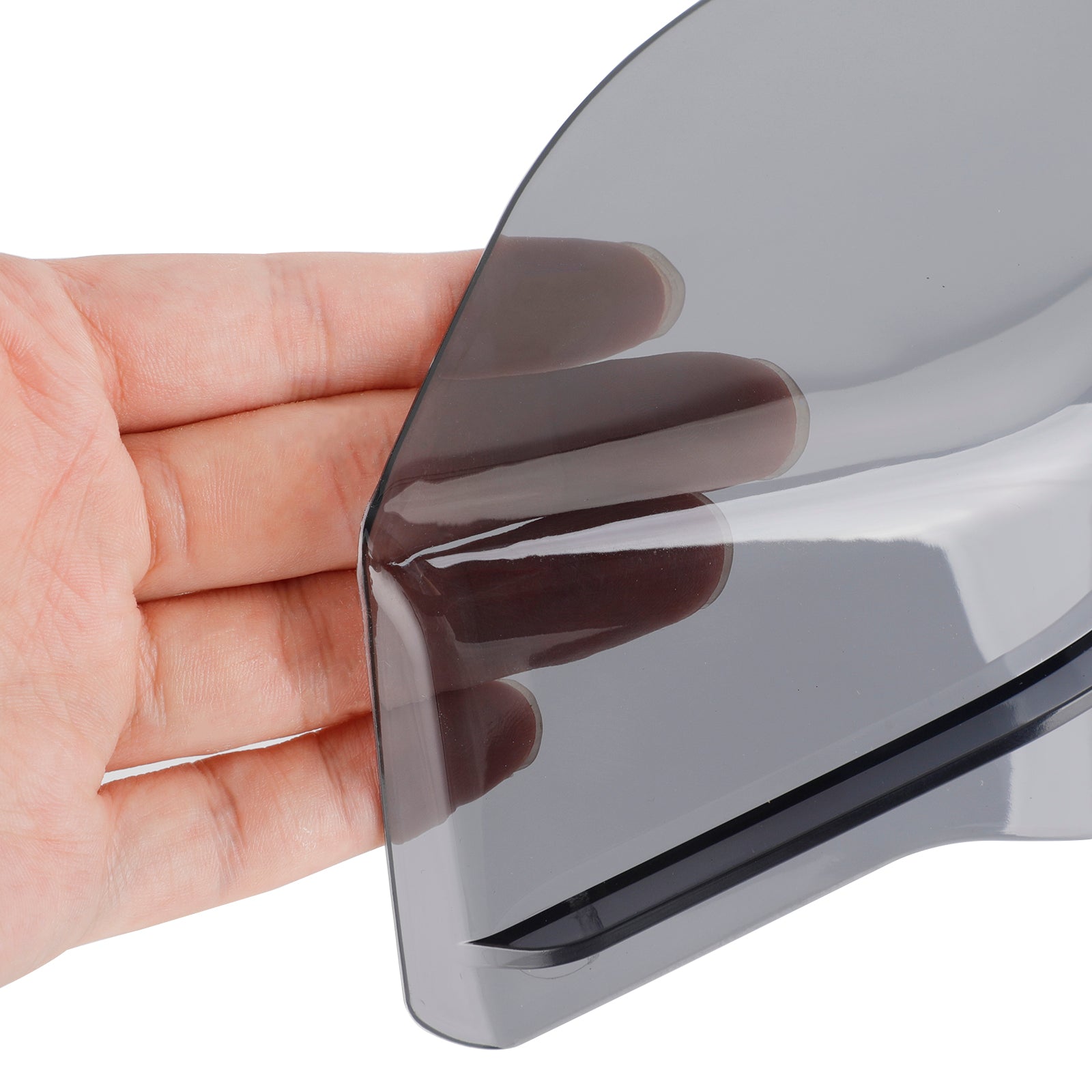 Bouclier de garniture du déflecteur de chaleur d'air à milieu du cadre ajusté pour les modèles de tournée et de trike 09-16