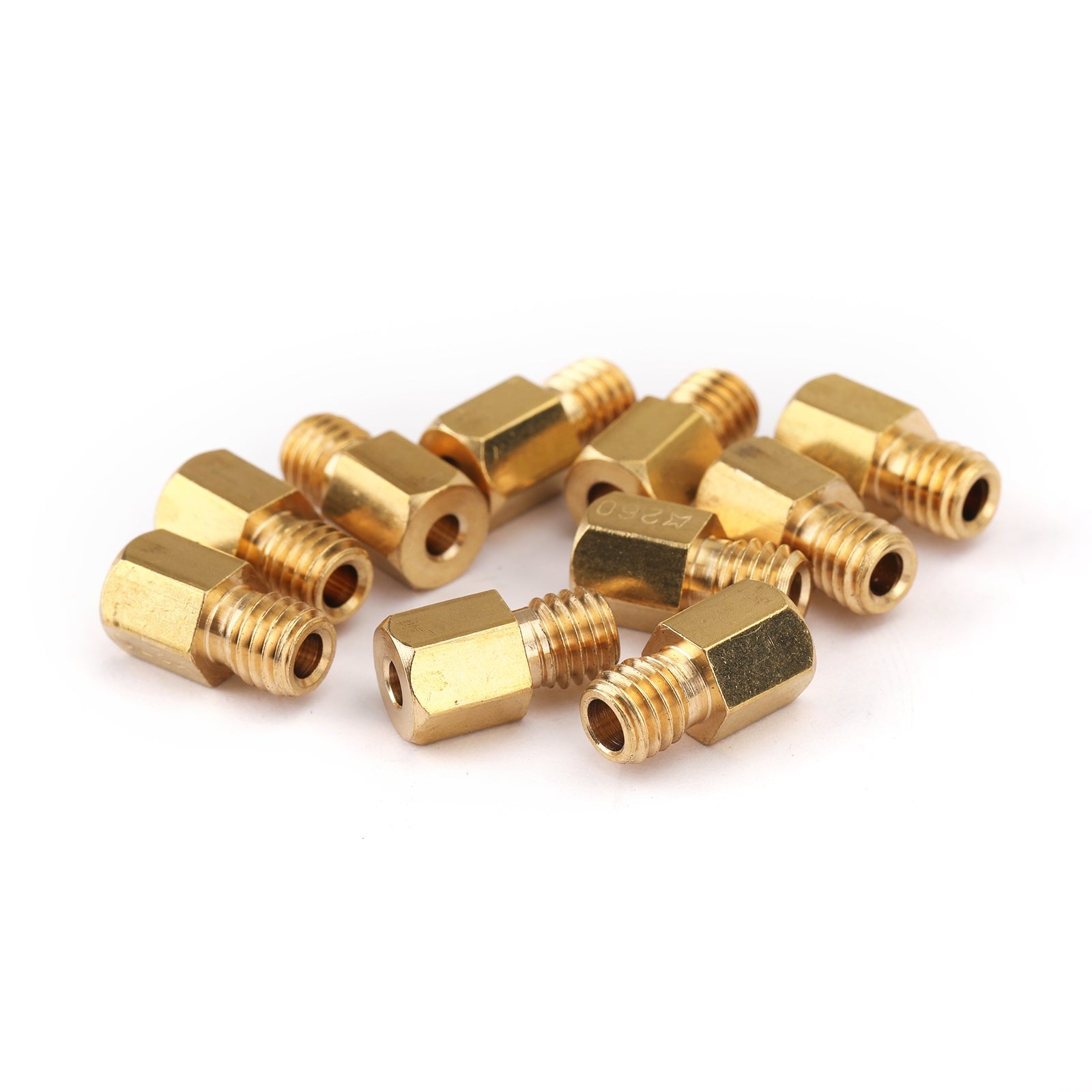 10pcs Mikuni VM/TM/TMX Carburador 200-290 220 250 4/042 Jatos principais do tipo