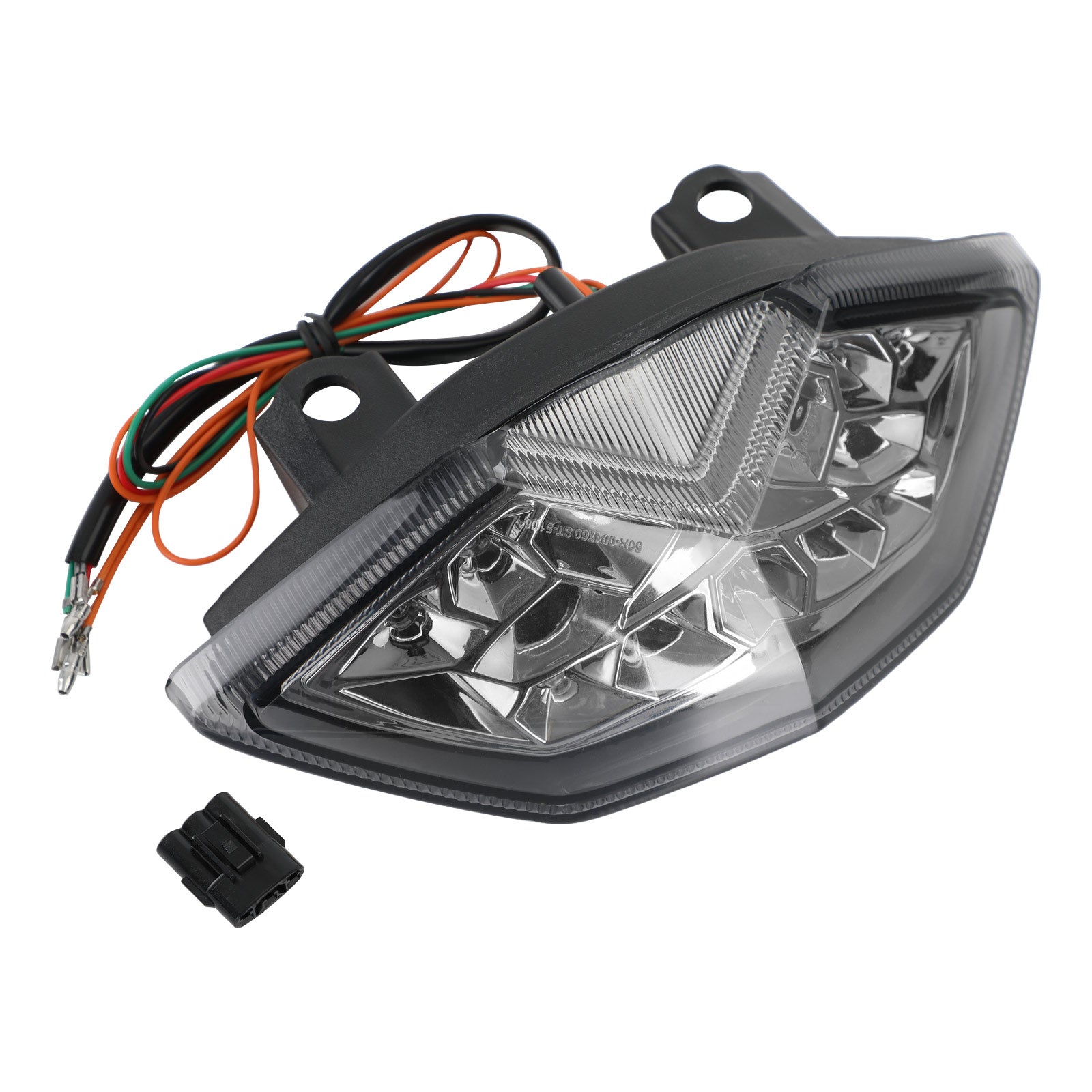 Luz traseira integrada para kawasaki ninja 1000 kle 650 versys 2020 z1000/sx genérico