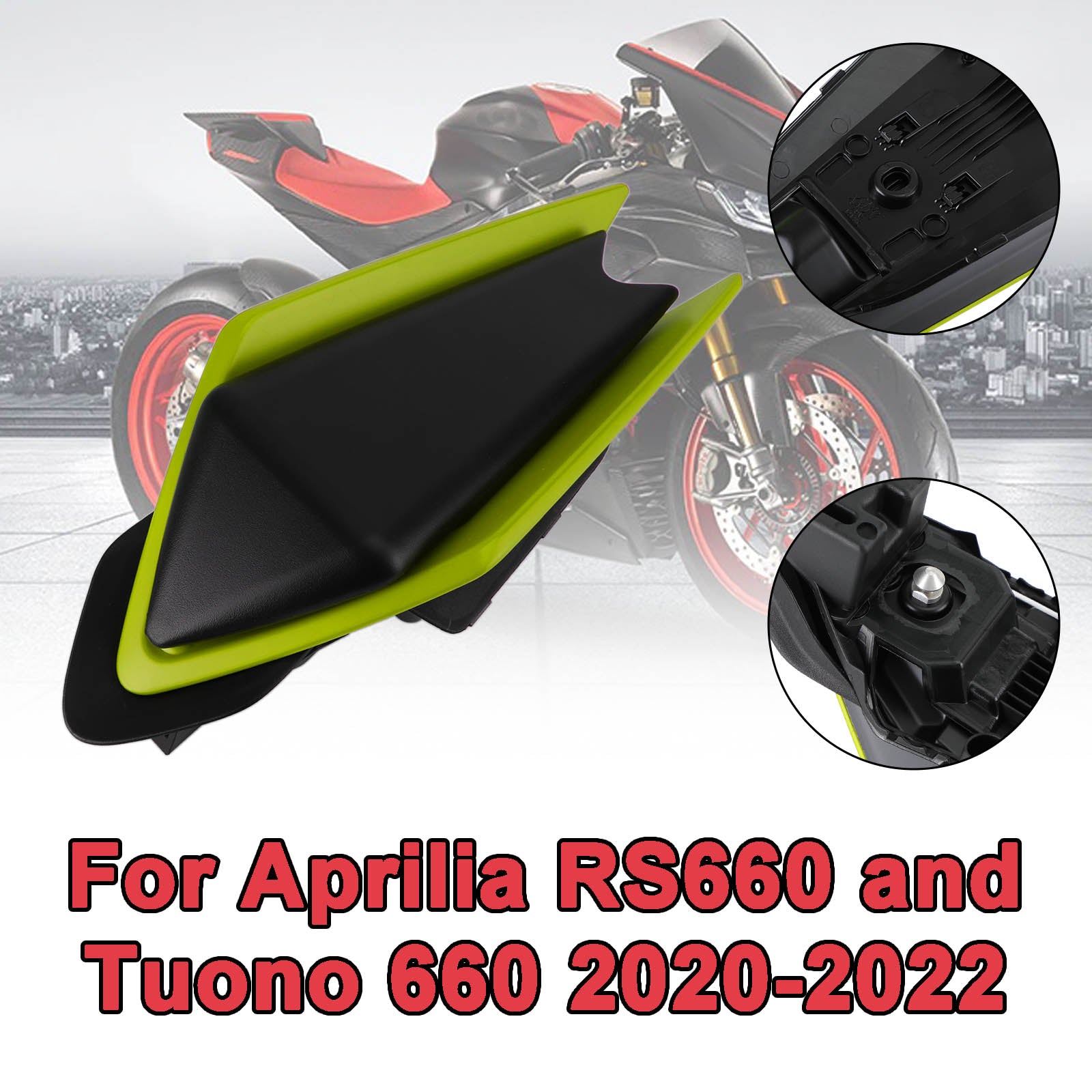 2020-2024 Aprilia RS660 RSV4 Tuono 660 Heckhaarverkleidungsabdeckung Generisch