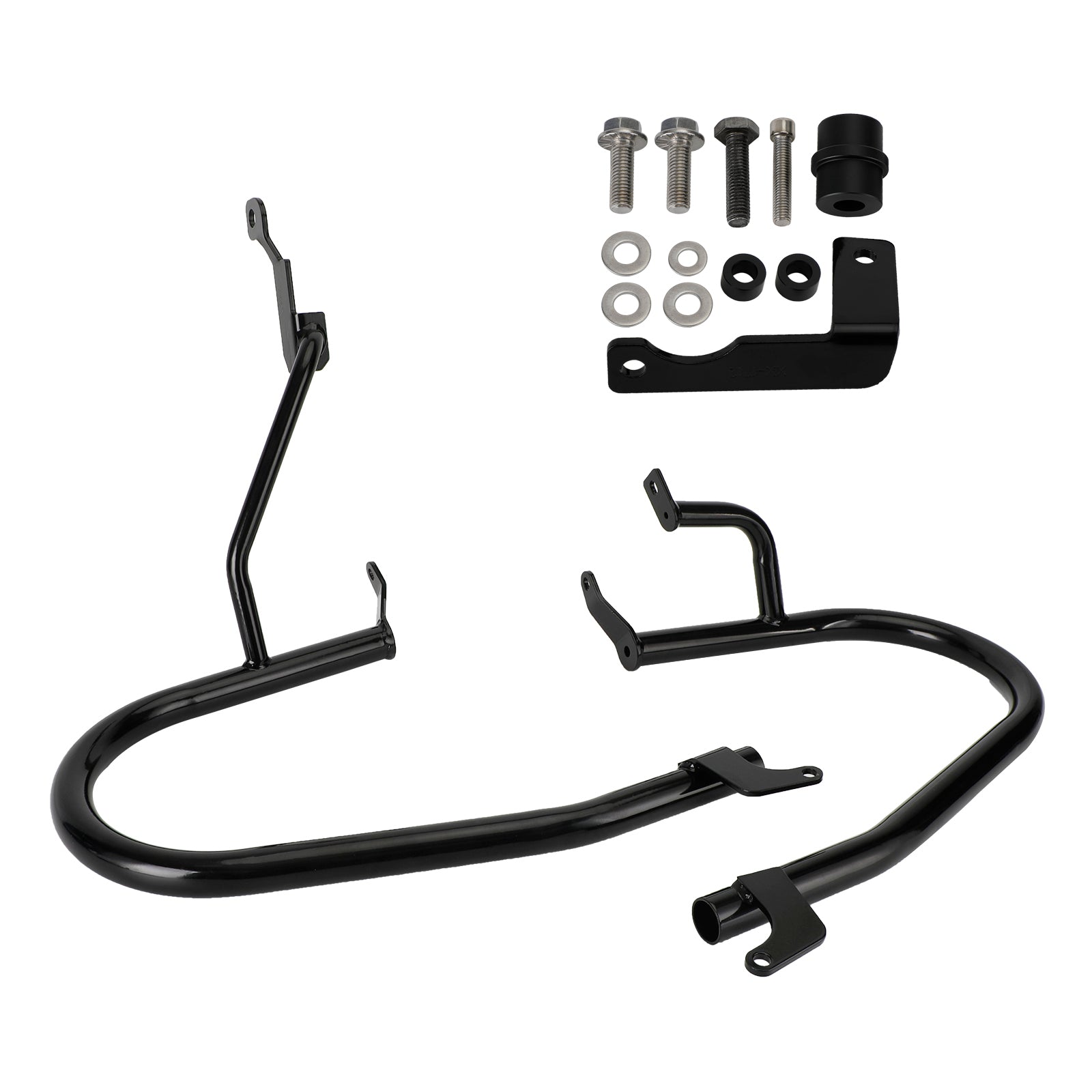 Engine Guard Crash Bar Frame Protector Bumper Steel For Bmw R18 20-22 2021 Chrome