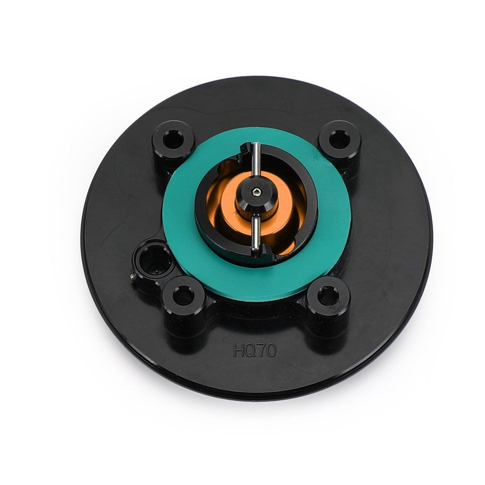 Tappo serbatoio carburante senza chiave per Kawasaki Ninja 400 EX 400 G 2018-2019