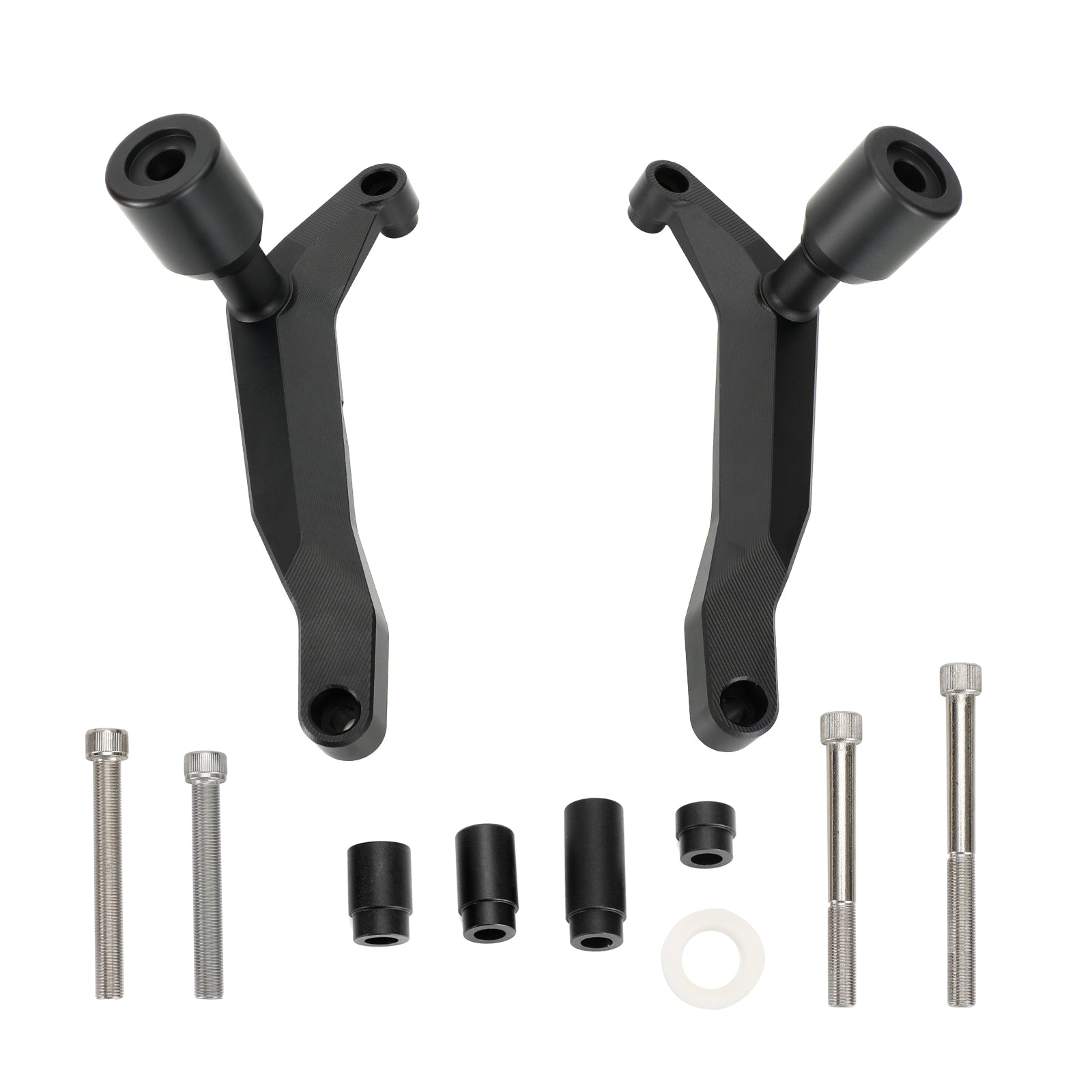 Aluminiumsramme Crash Sliders Protection Fit til Ducati Monster 950 937 21-22 Generisk