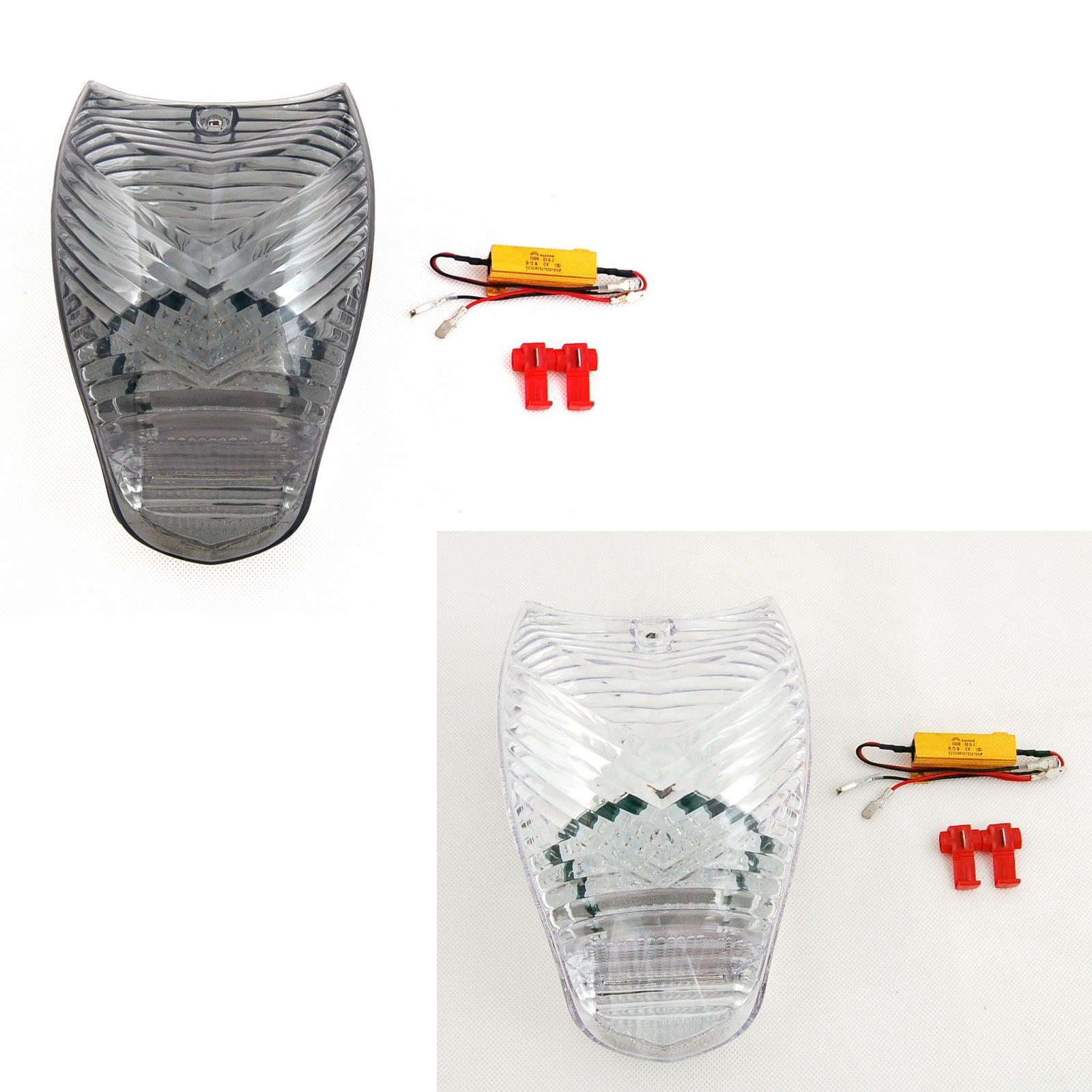 Clear LED Taillight + Turn Signals For BMW K1200R K1200S K1300S K1300R