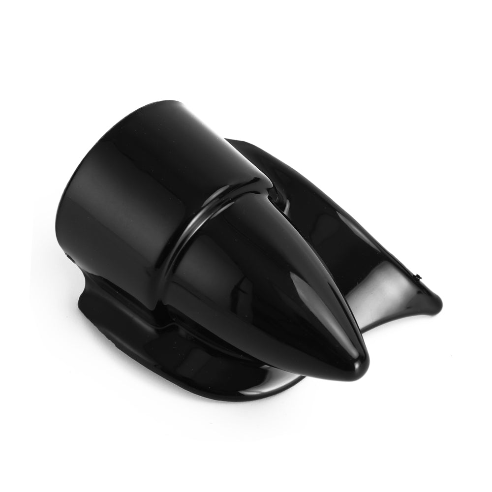 Gaffel nedre bendeflektors skjolddeksel for turnéing Electra Glide FLHT 2000-2013 Generisk