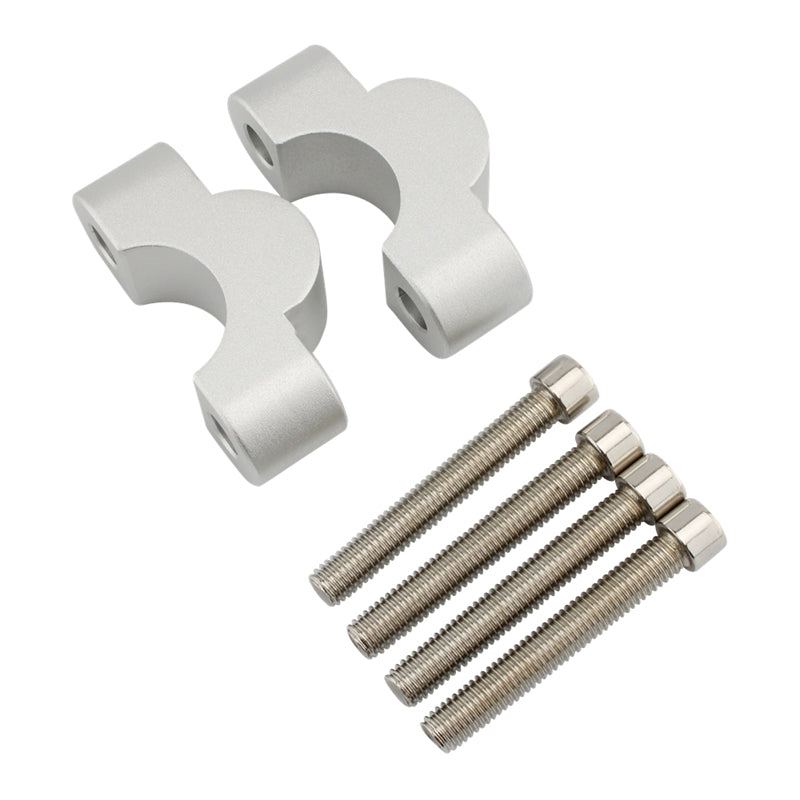 Aluminiumsstyrestangstalere Klemme Fit til BMW S 1000 XR (K69) 2020 - 2021 Generisk