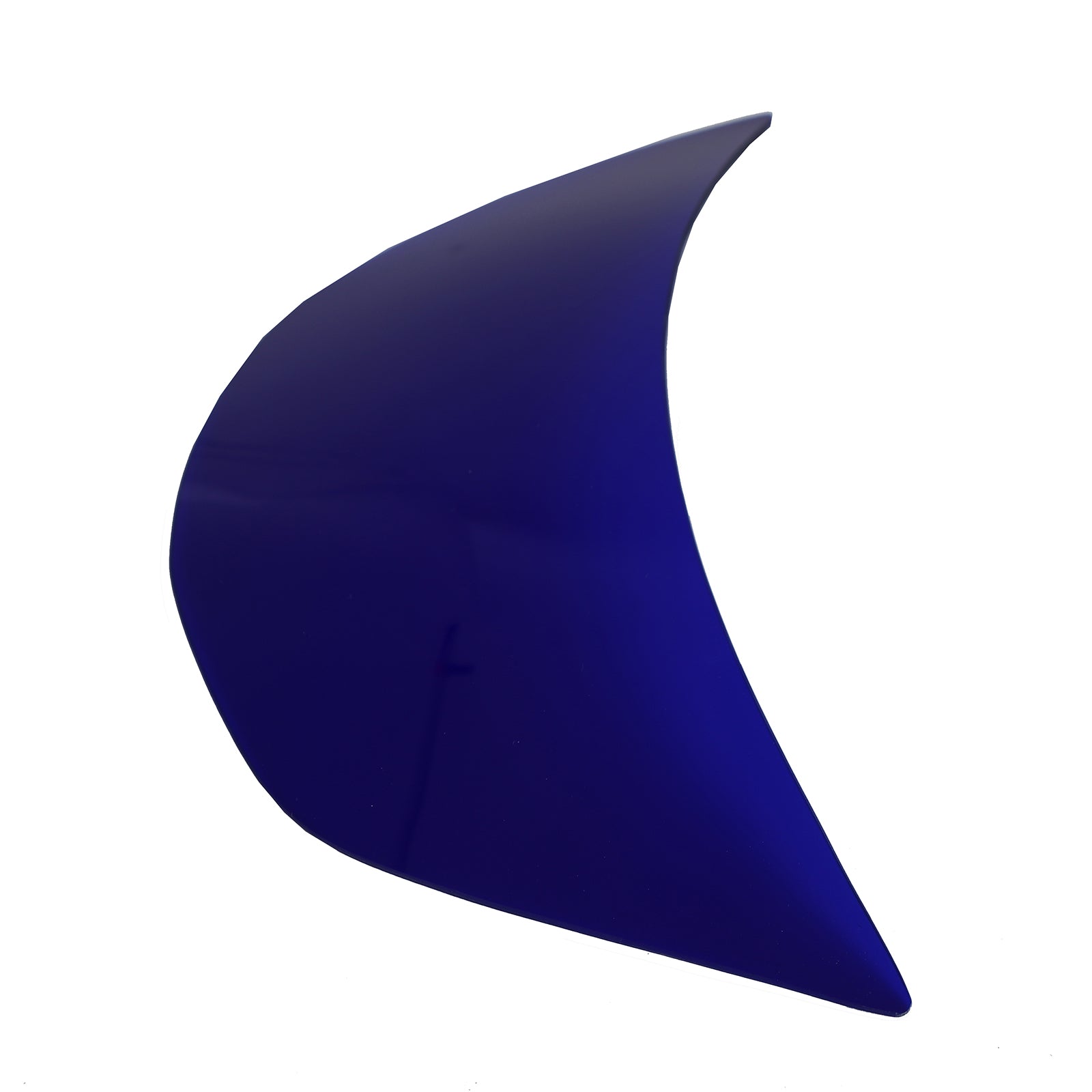 Cubierta de protección de lente de faro delantero para Kawasaki Zx-6R Zx 6R 94-97 azul genérico