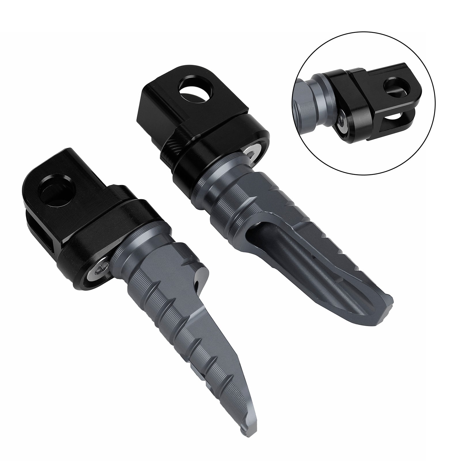 Front Footstests Foot Peg Fit For CFMOTO 250SR 250NK 400NK 650NK 400GT 2019-2022