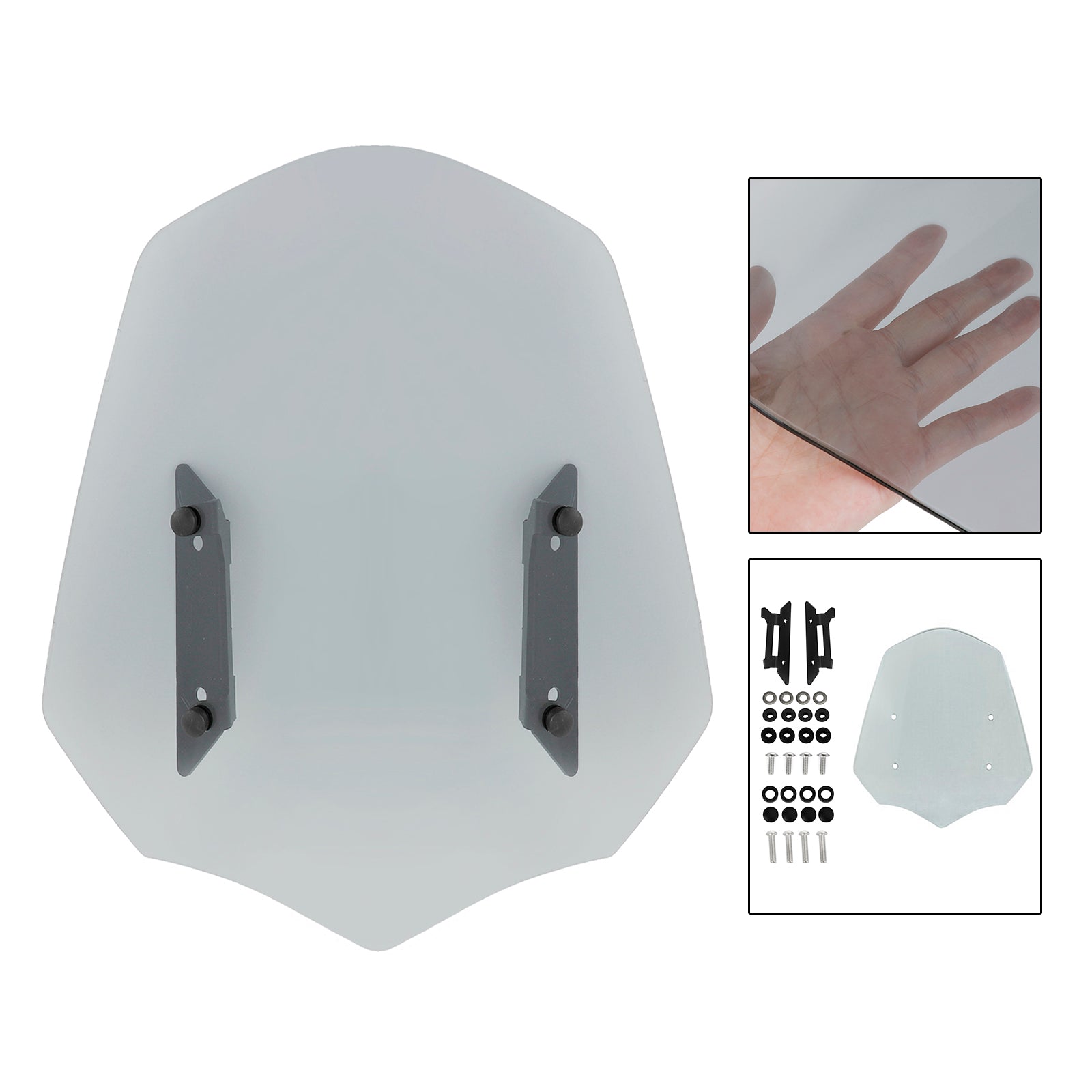 Parabrisas de parabrisas para el cohete Triumph 3r GT 2020-2024