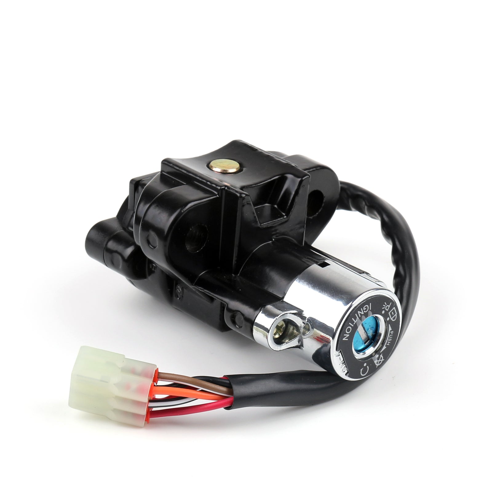 98-06 Suzuki Katana GSX600F GSX750F Zündschalter Kraftstoffkappe Lock-Set-Taste