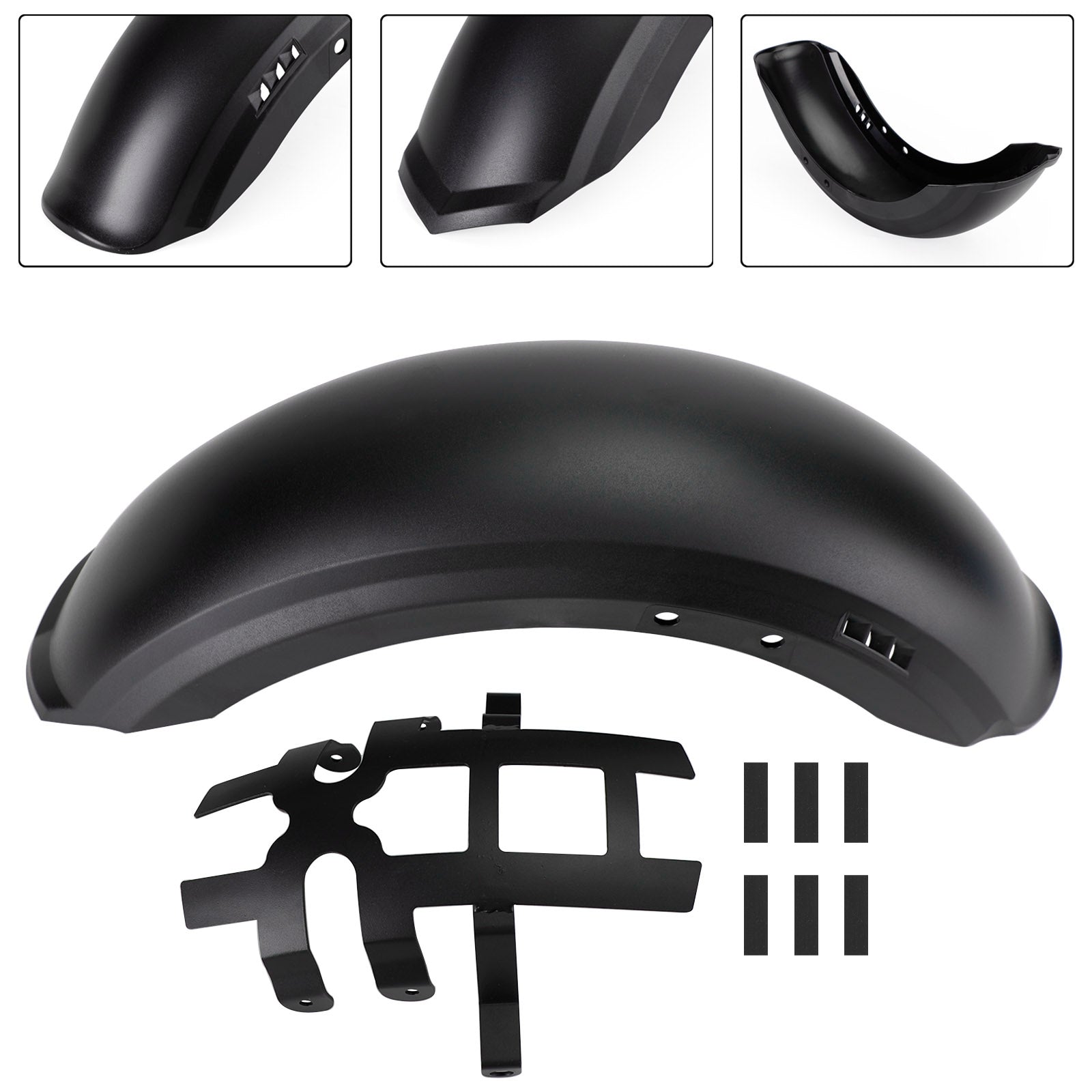 Front Fender Mudguard Fairing för Honda Rebel CMX300 CMX500 2017-2022