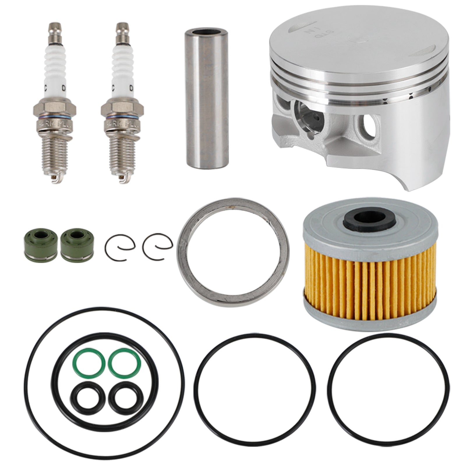 88-00 Honda TRX300 Fourtrax FW 4x4 2x4 Cylindre Piston Kit de joint à extrémité supérieure 12000-HC4-000 12100-HC4-000