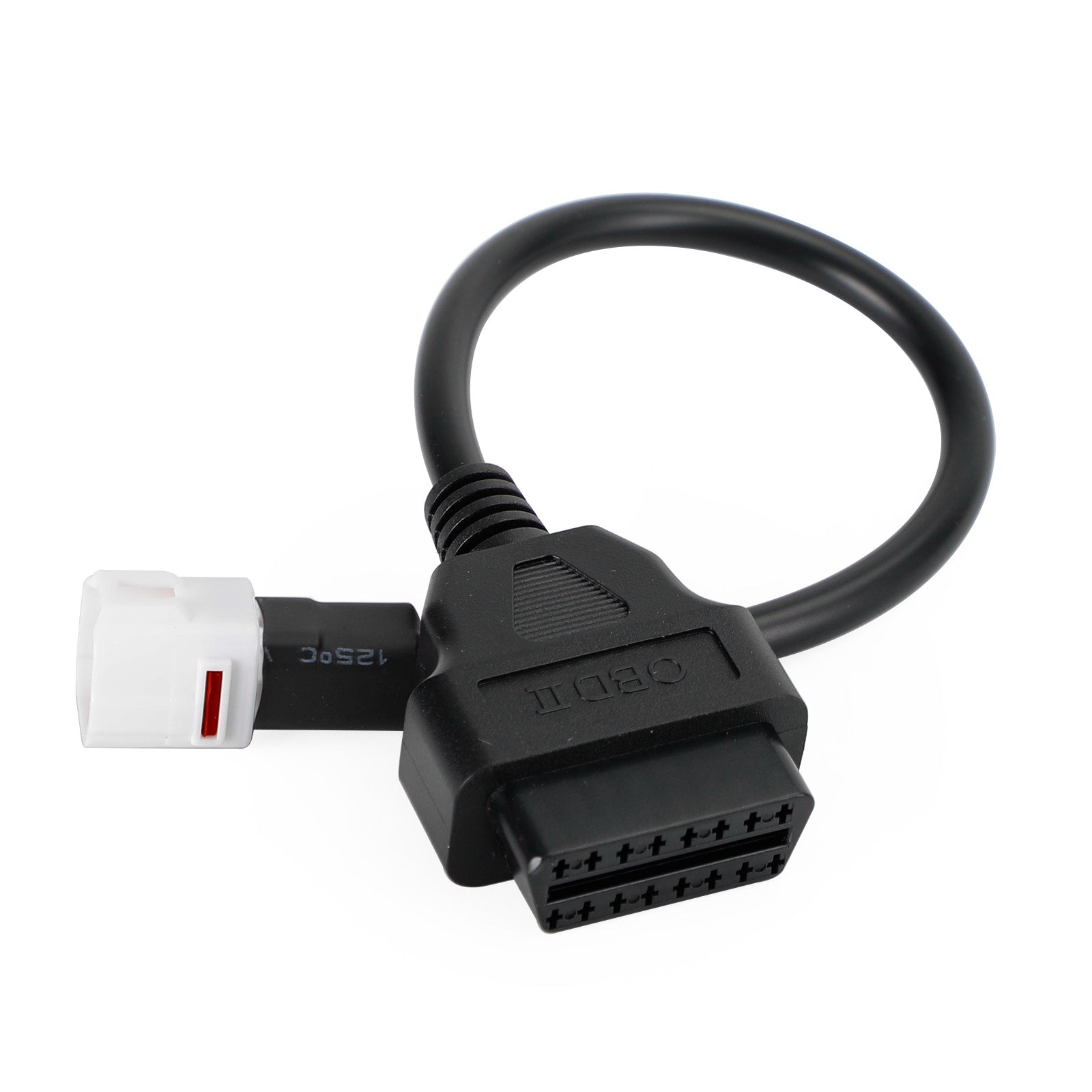 Yamaha R1 R6 MT09 genérico de 4 pinos para o conector do adaptador de diagnóstico de cabo OBD2