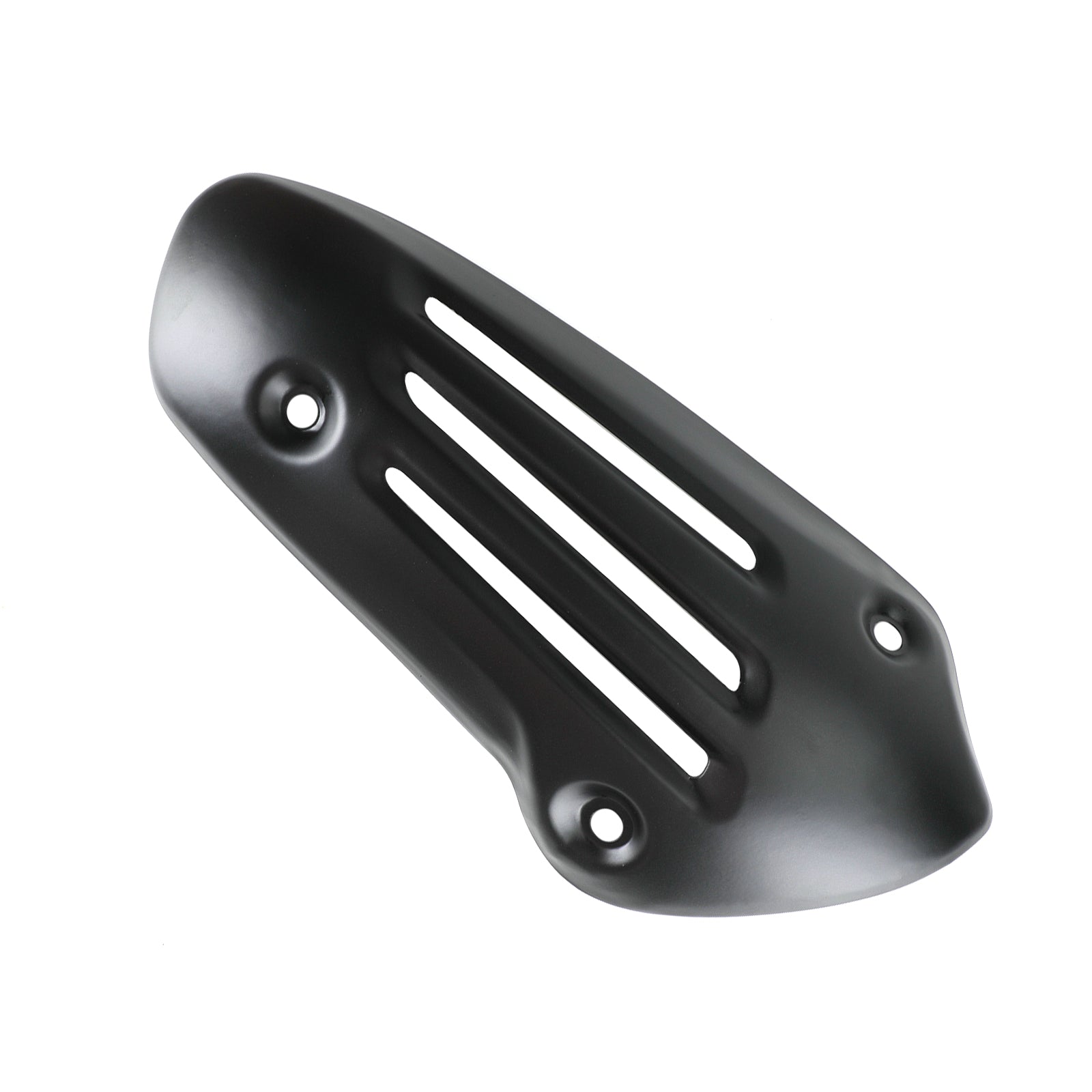 Auspuff-Seiten-Bracker-Abdeckung Stahl Dekorative Abdeckung für Vespa Sprint 150 16-21 Generic