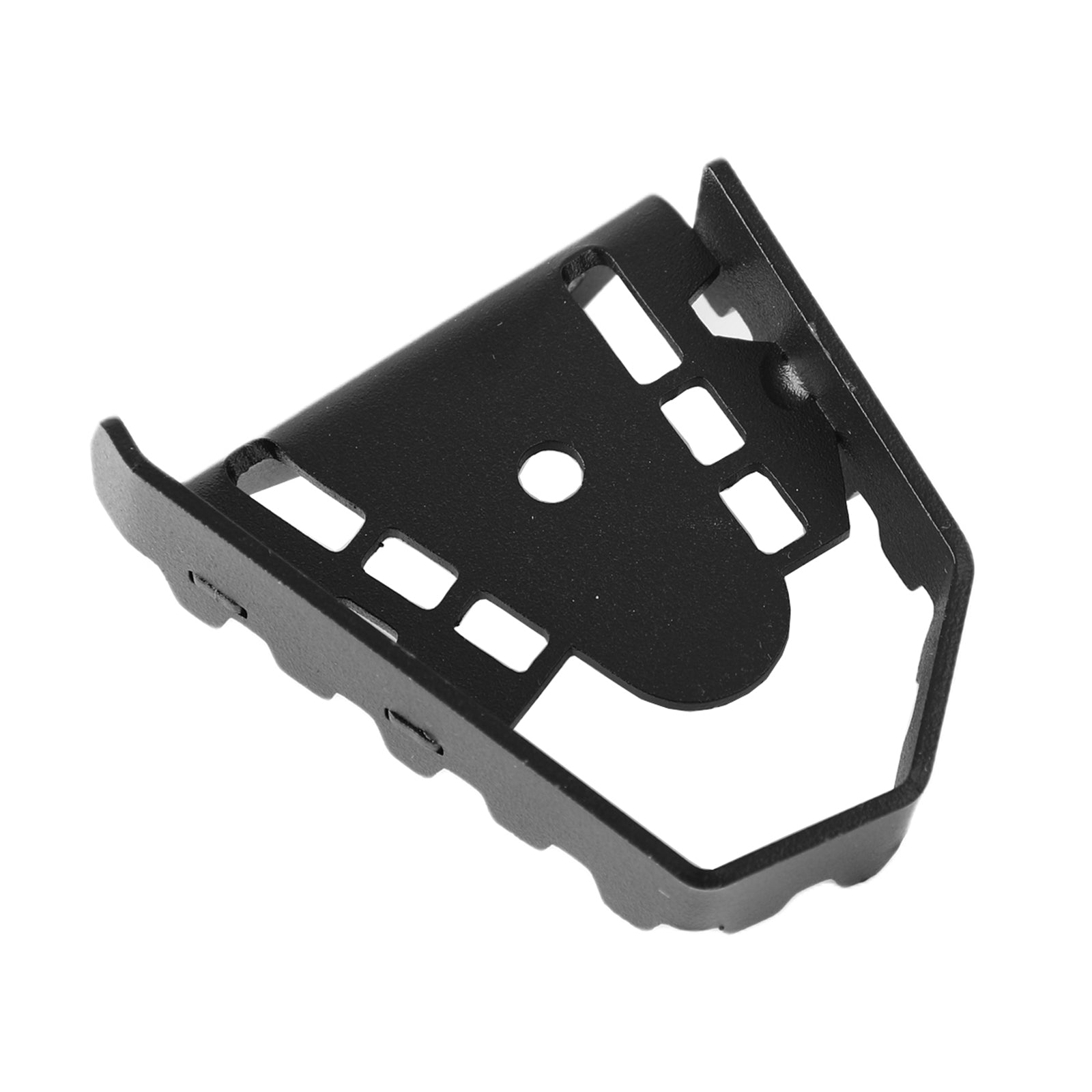 Extensión de pedal de freno de aluminio, clavija ampliadora para F850Gs F750Gs 08-16 09, color plateado genérico