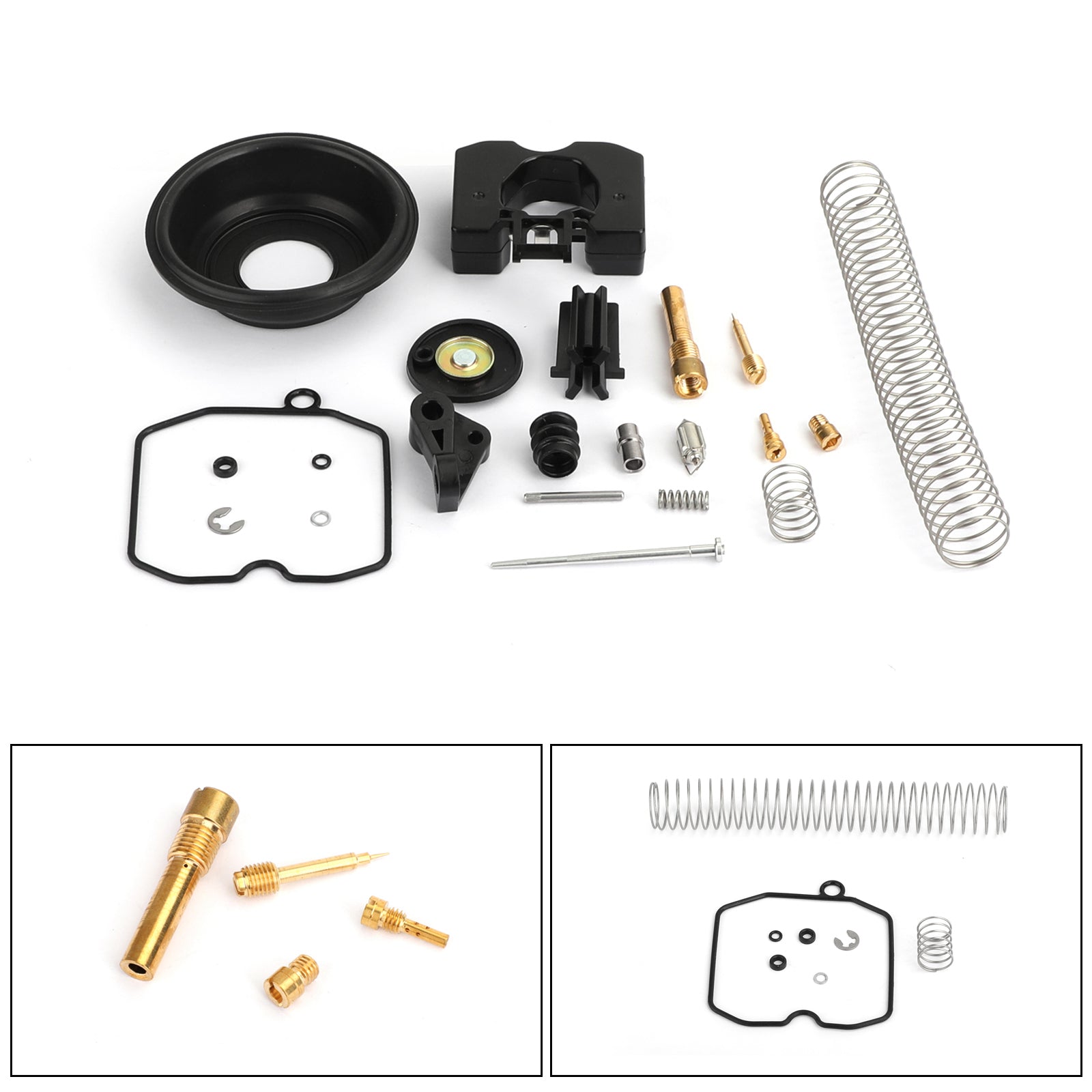 Harley XL 883 XL 1200 CV40 Carburetor Repair Rebuild Kit 27421-99C 27490-04 CV 40mm